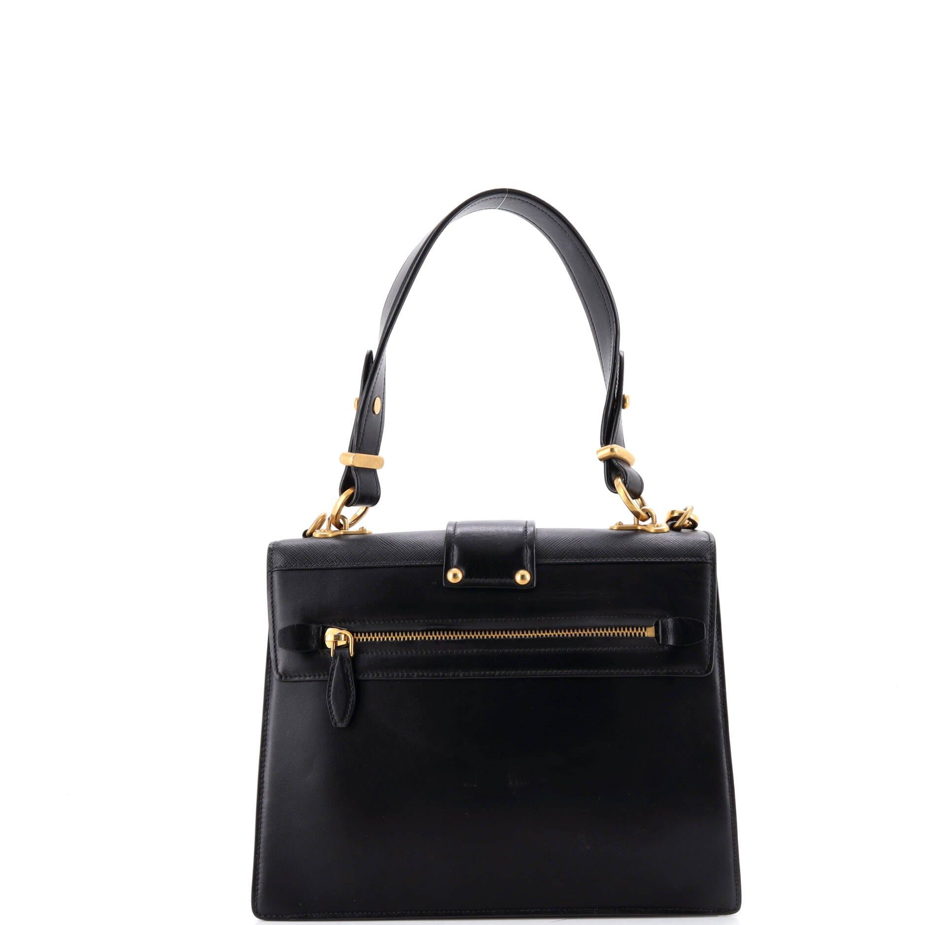 Prada Cahier Convertible Shoulder Bag Size ONE SIZE - 3 Thumbnail