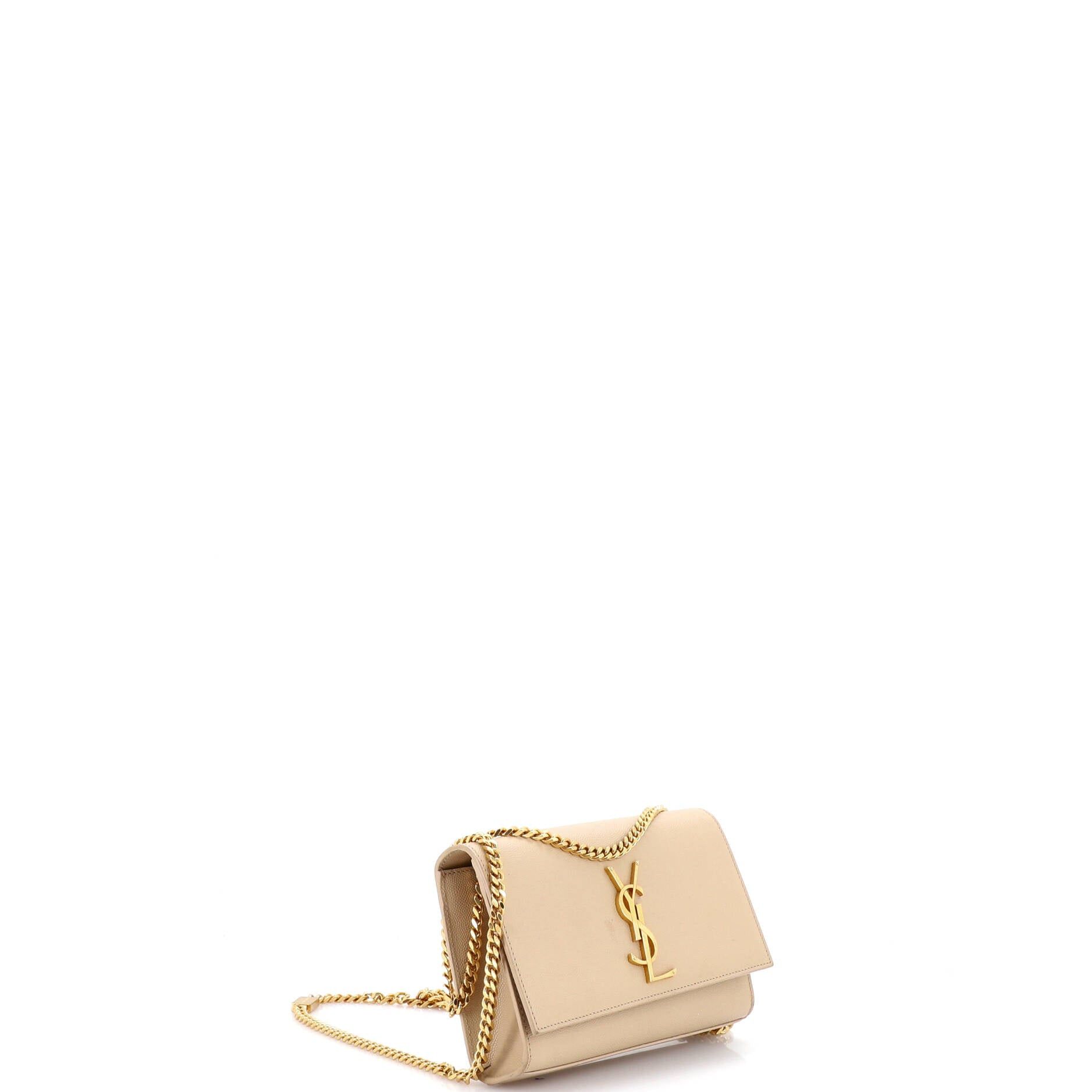 Saint Laurent Paris Classic Monogram Crossbody Bag Size ONE SIZE - 2 Thumbnail
