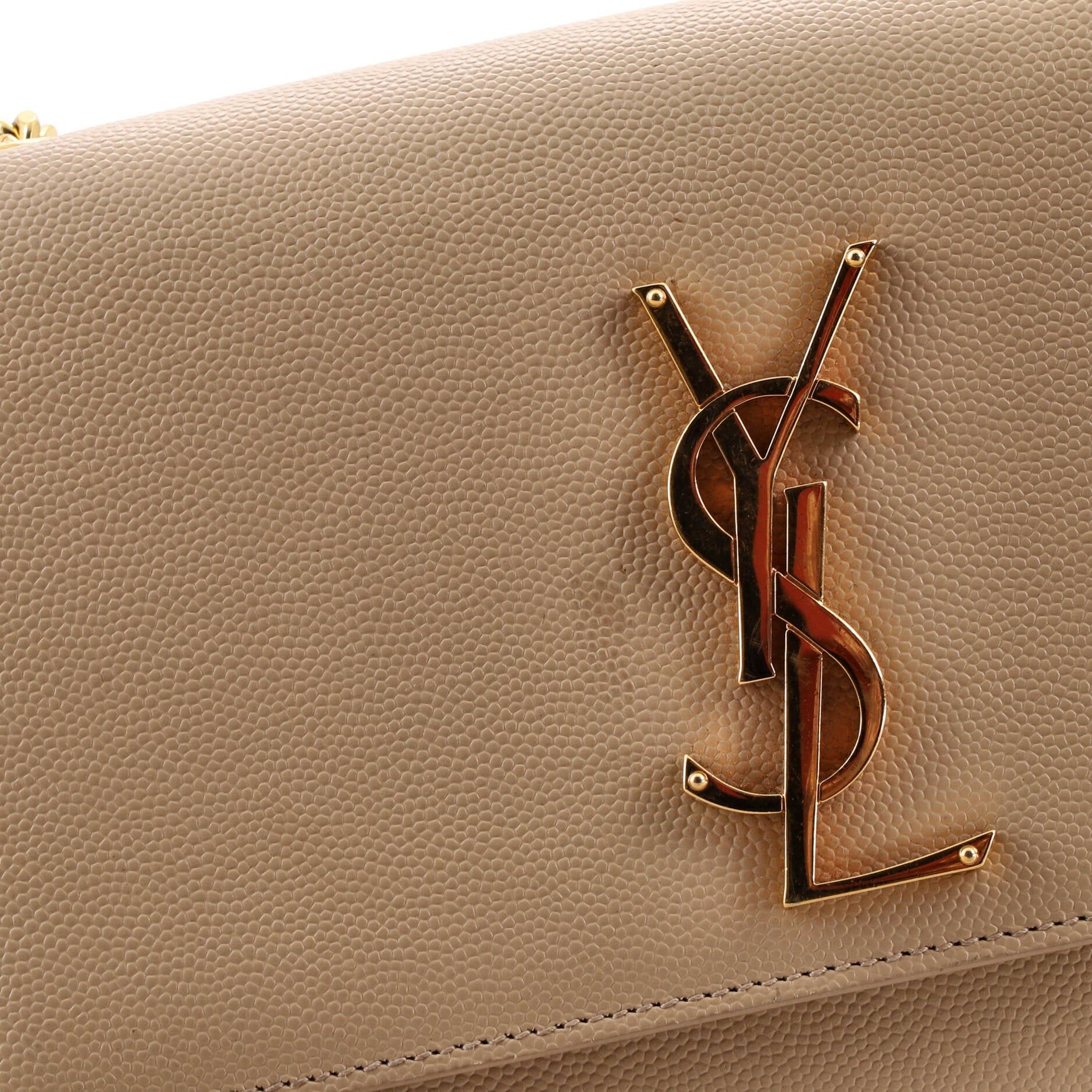 Saint Laurent Paris Classic Monogram Crossbody Bag Size ONE SIZE - 6 Thumbnail