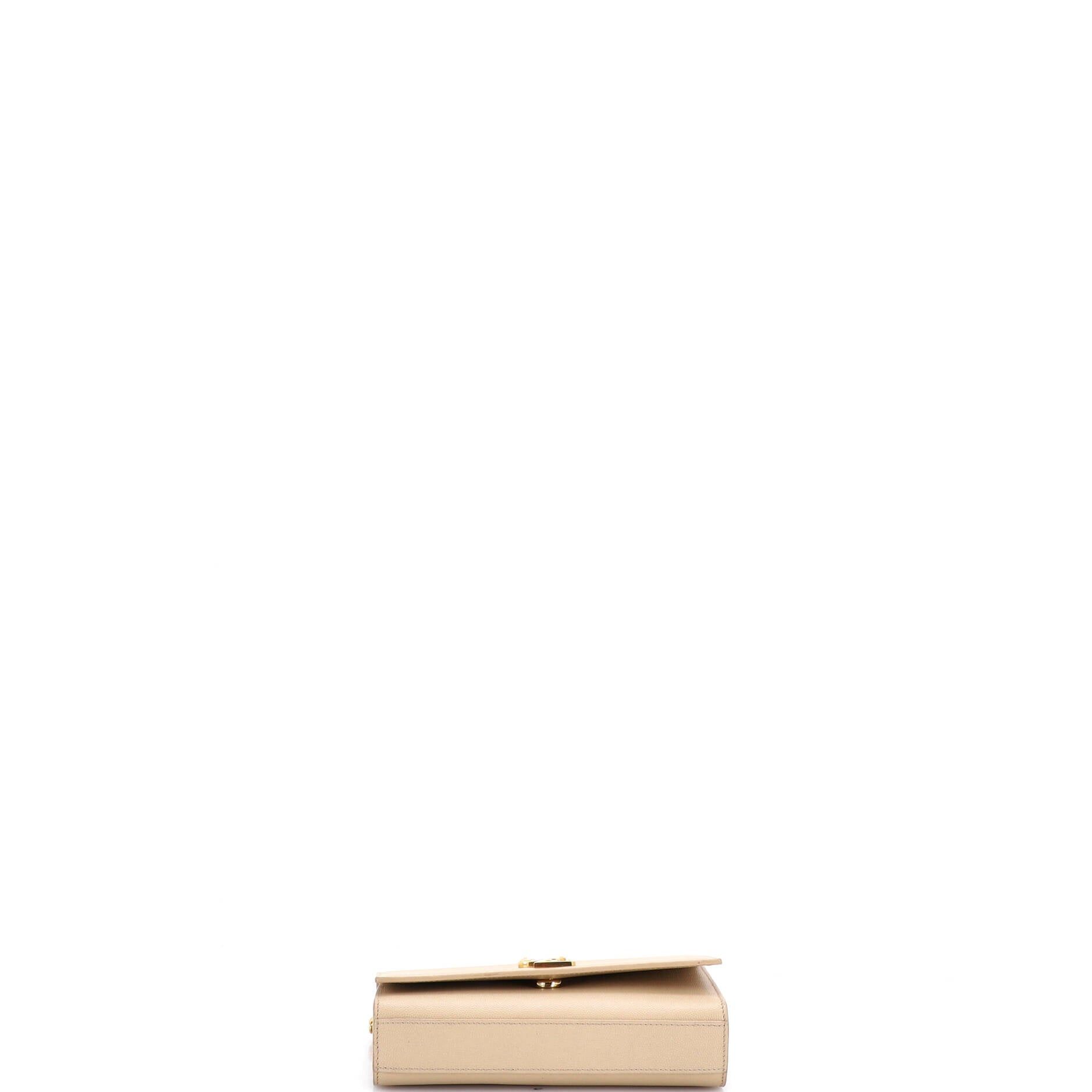 Saint Laurent Paris Classic Monogram Crossbody Bag Size ONE SIZE - 4 Thumbnail