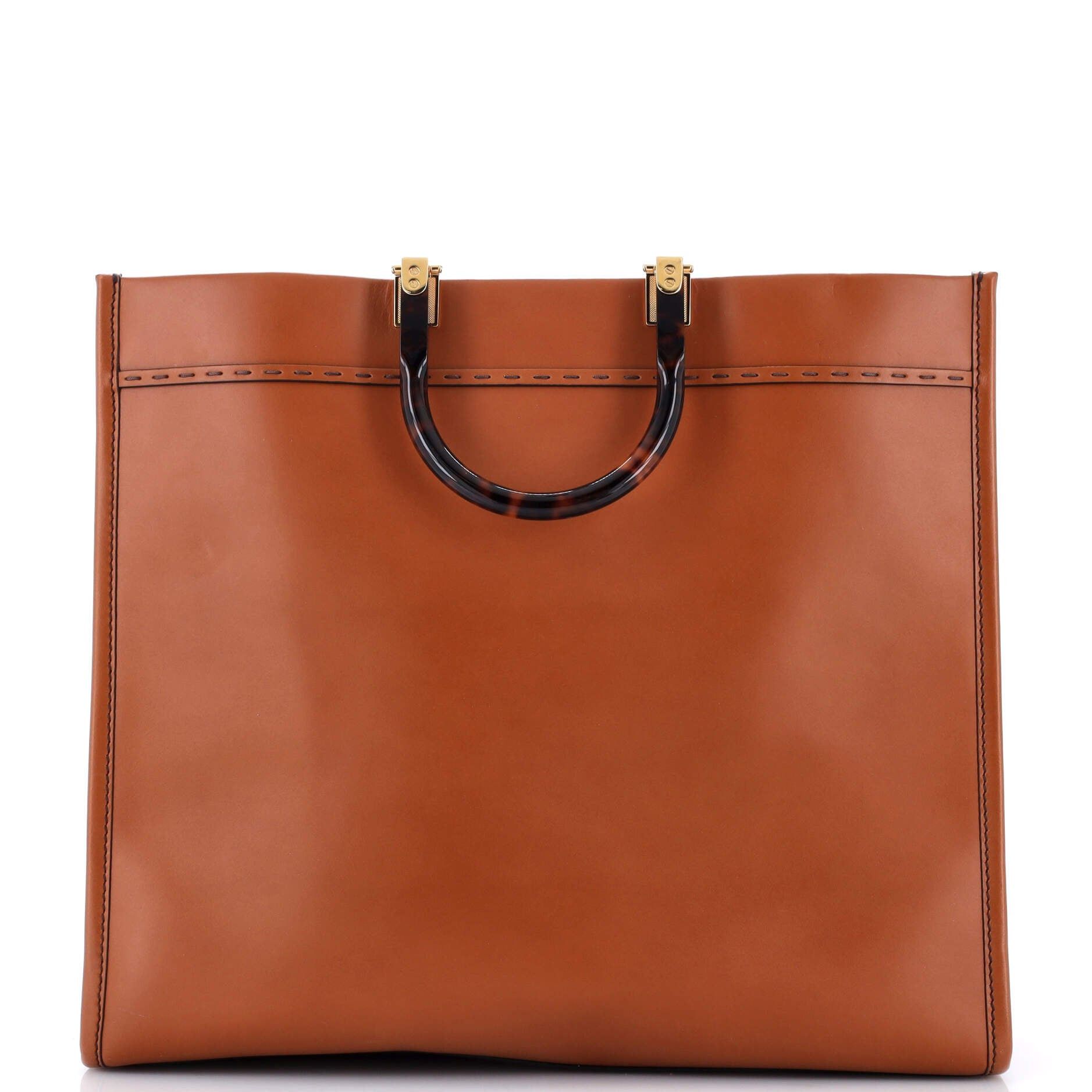 Fendi Sunshine Shopper Tote Size ONE SIZE - 3 Thumbnail