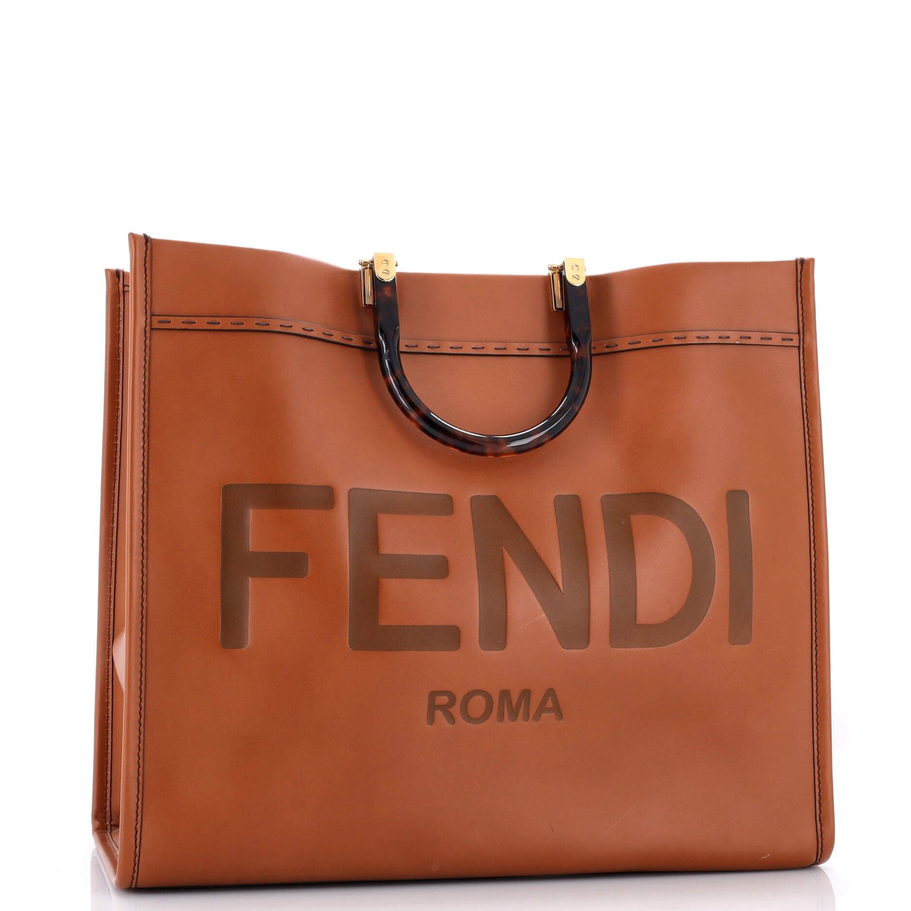 Fendi Sunshine Shopper Tote Size ONE SIZE - 2 Thumbnail