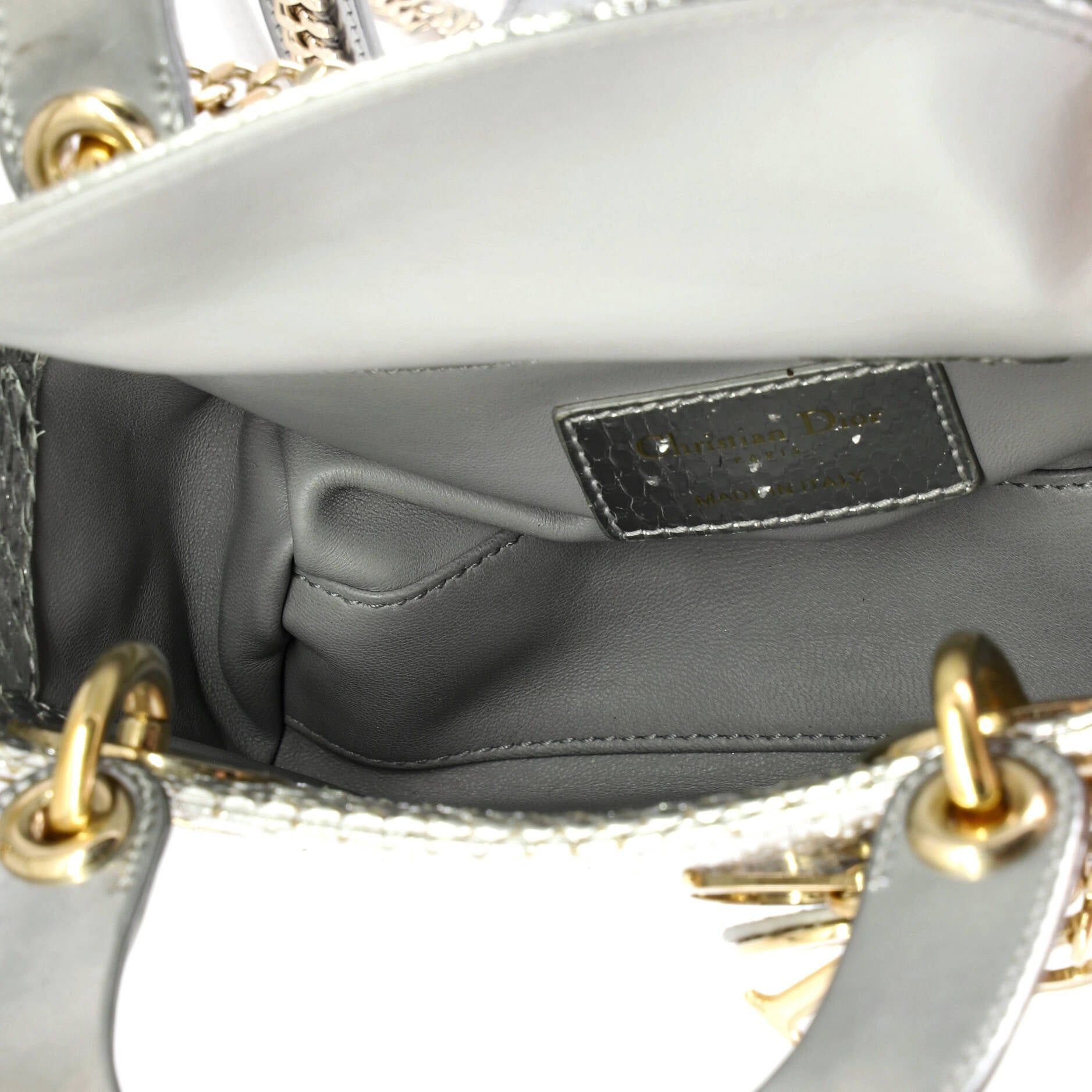 Dior Lady Dior Chain Bag Size ONE SIZE - 5 Thumbnail