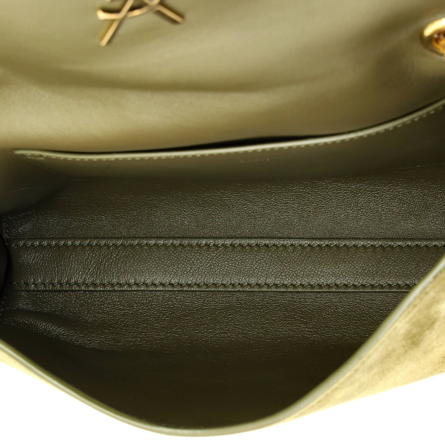 Saint Laurent Paris Classic Monogram Reversible Shoulder Bag Size ONE SIZE - 5 Thumbnail
