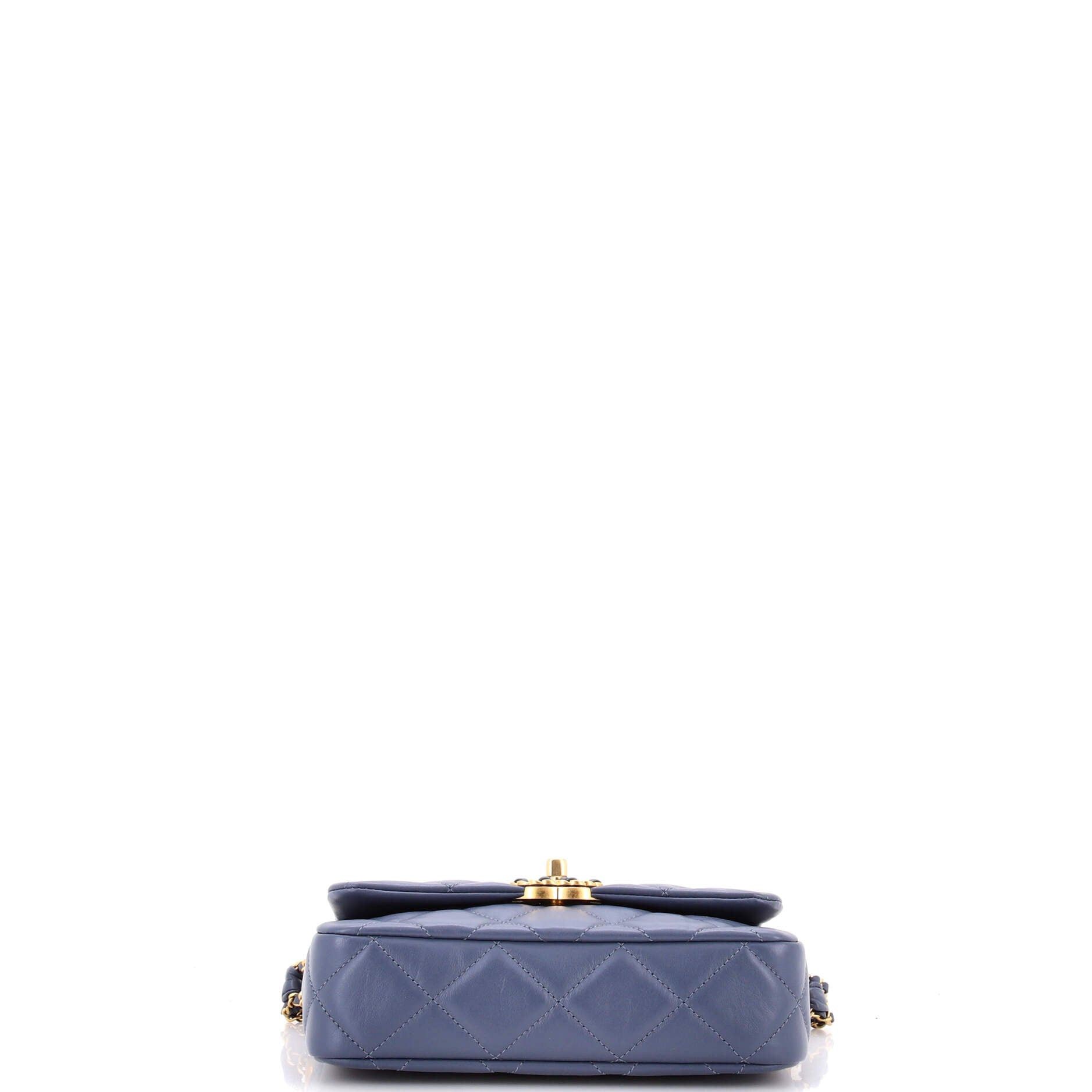 Chanel 19 Braided Strap Flap Bag Size ONE SIZE - 4 Thumbnail