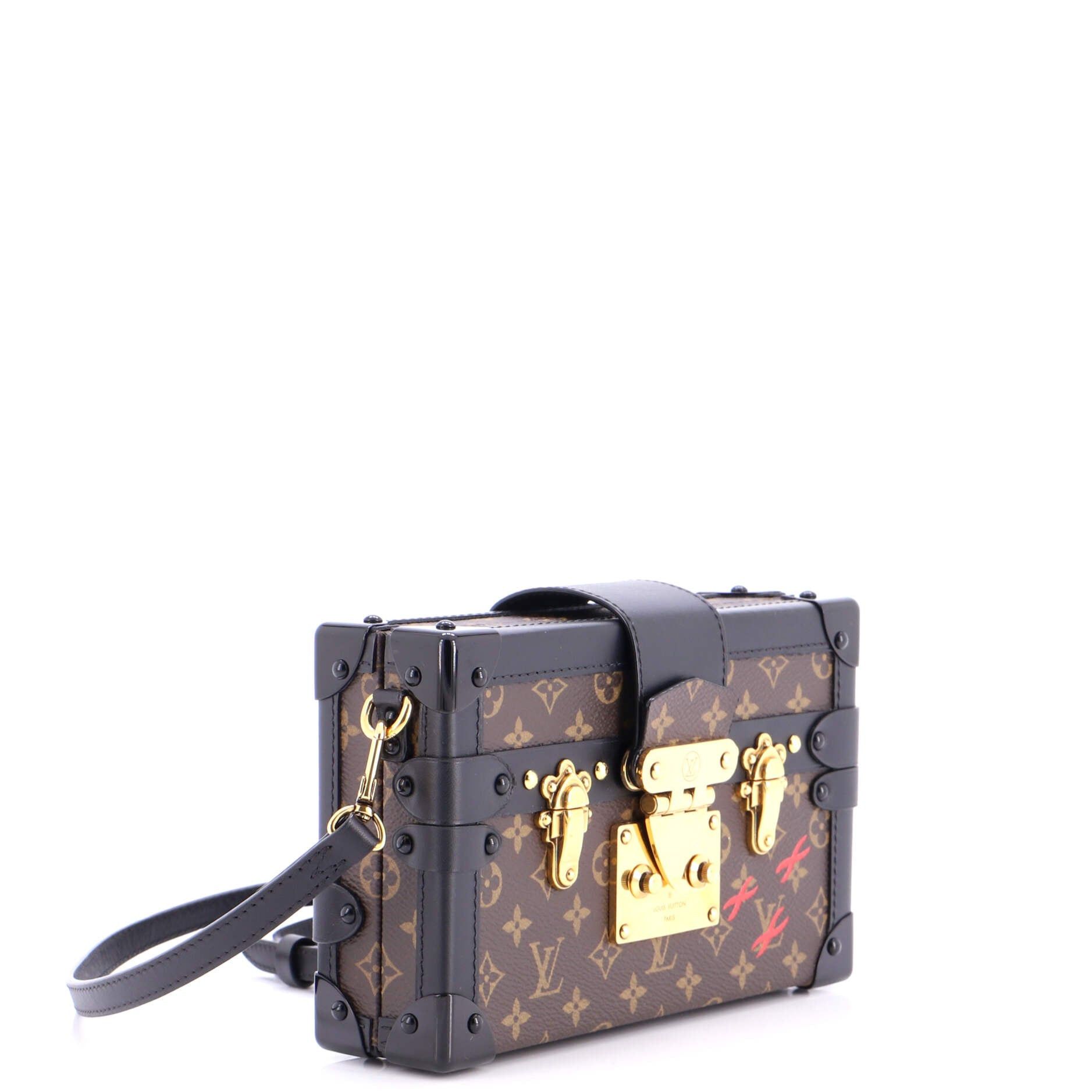 Louis Vuitton Petite Malle Handbag Size ONE SIZE - 2 Thumbnail