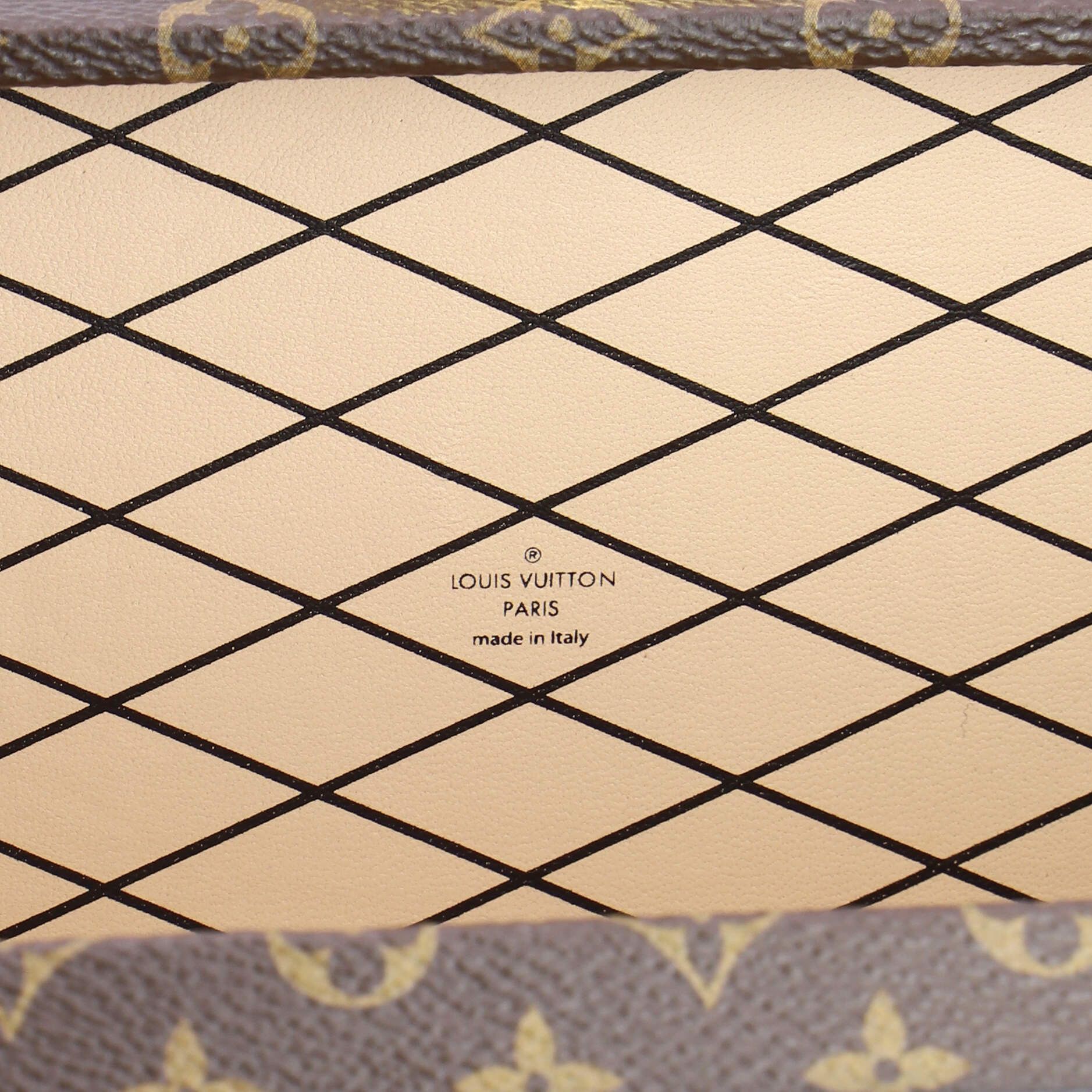 Louis Vuitton Petite Malle Handbag Size ONE SIZE - 6 Thumbnail