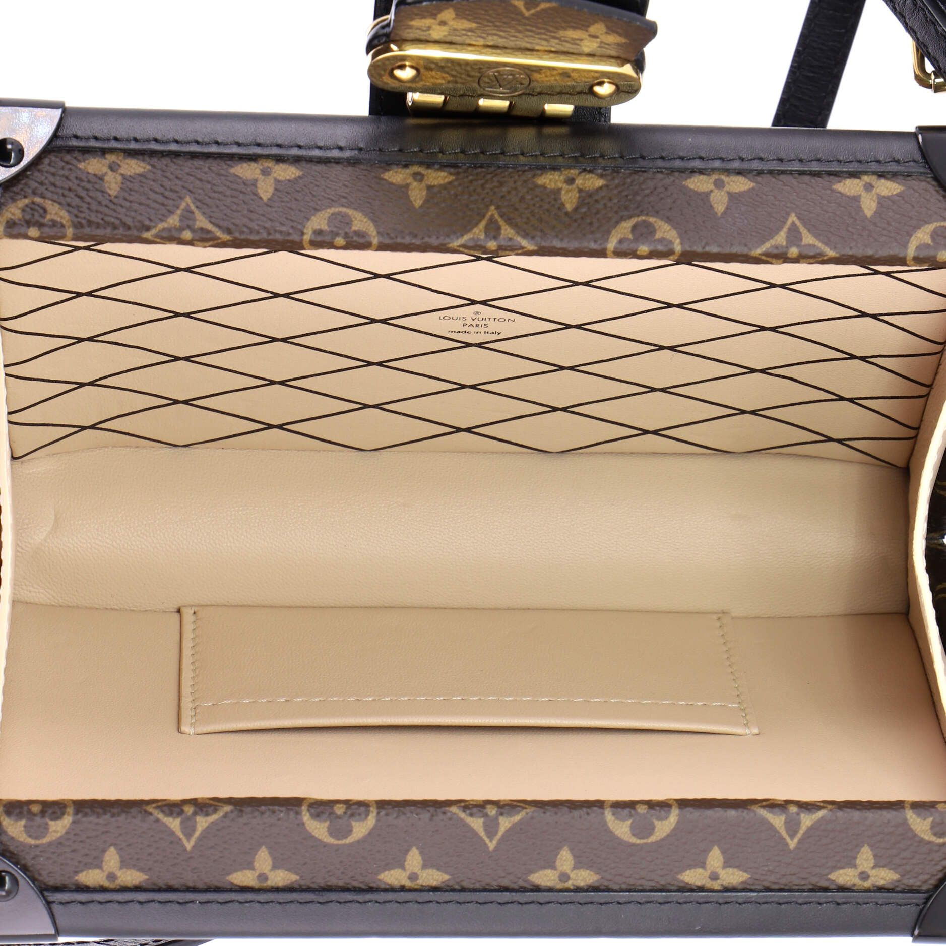 Louis Vuitton Petite Malle Handbag Size ONE SIZE - 5 Thumbnail