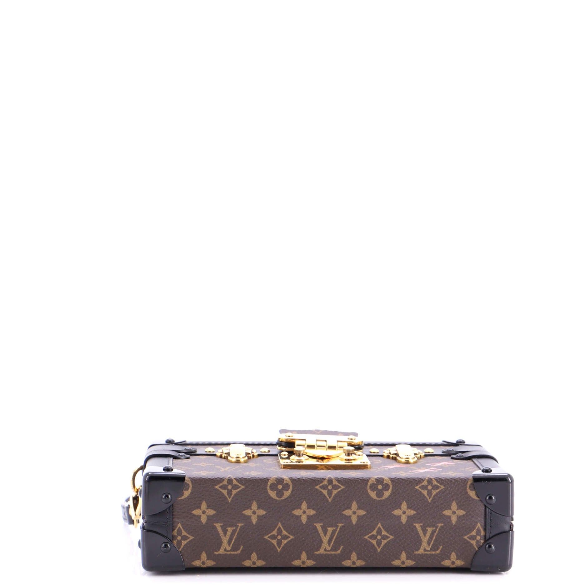 Louis Vuitton Petite Malle Handbag Size ONE SIZE - 4 Thumbnail
