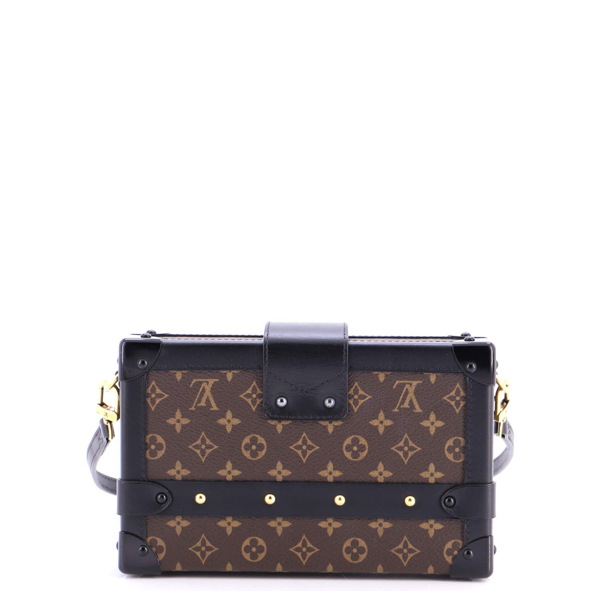 Louis Vuitton Petite Malle Handbag Size ONE SIZE - 3 Thumbnail