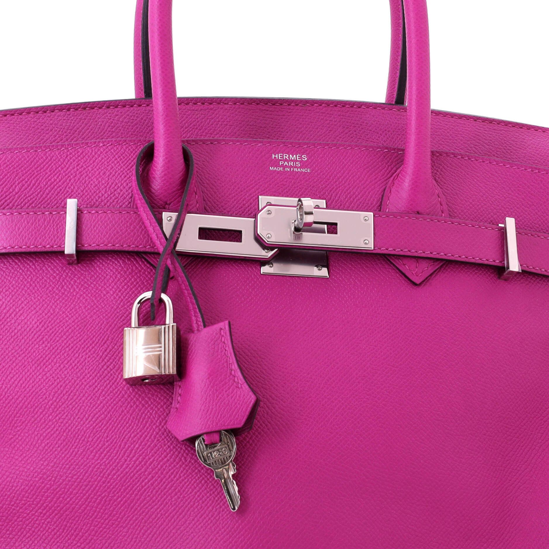 Hermes Birkin Handbag Size ONE SIZE - 6 Thumbnail