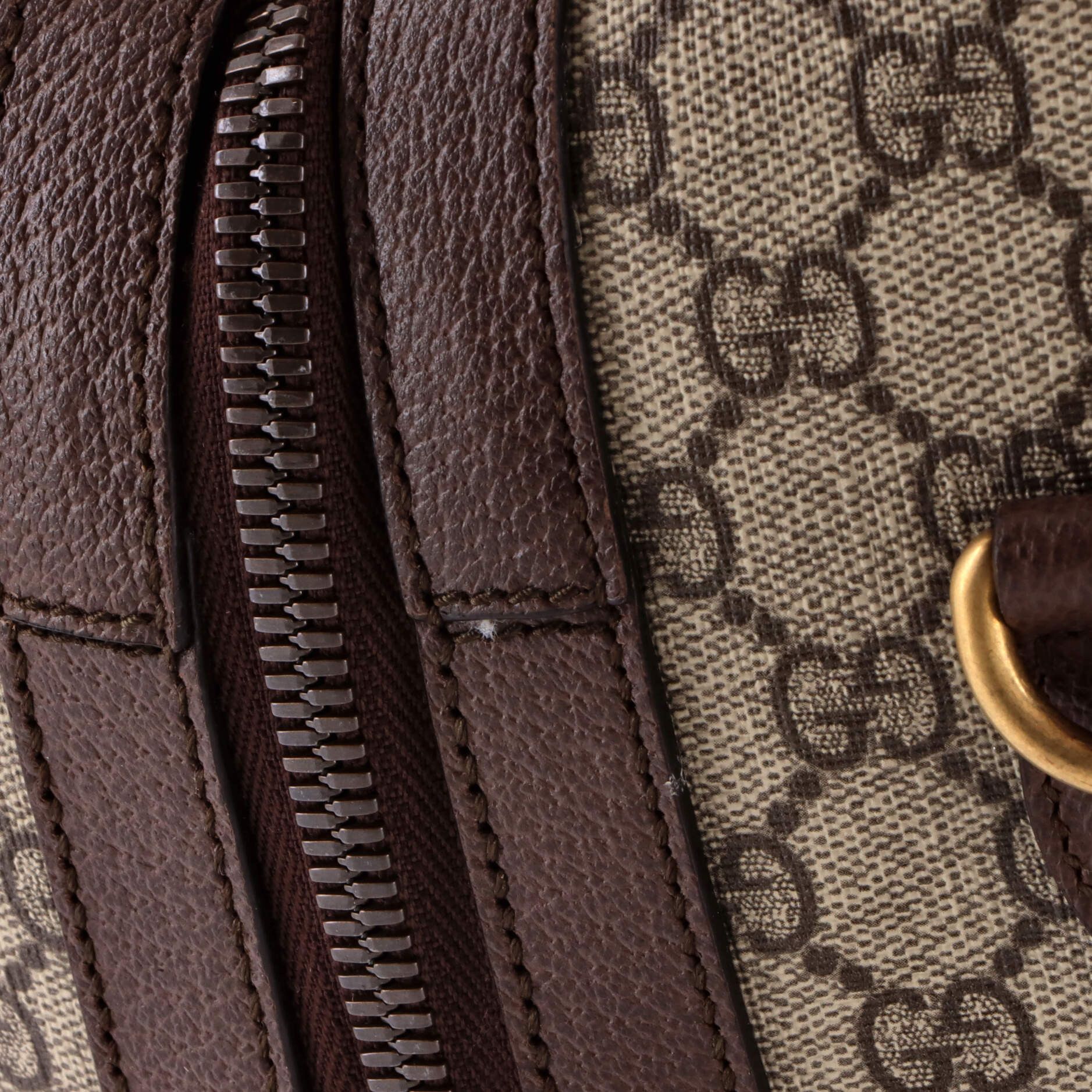 Gucci Savoy Web Convertible Duffle Bag Size ONE SIZE - 8 Thumbnail