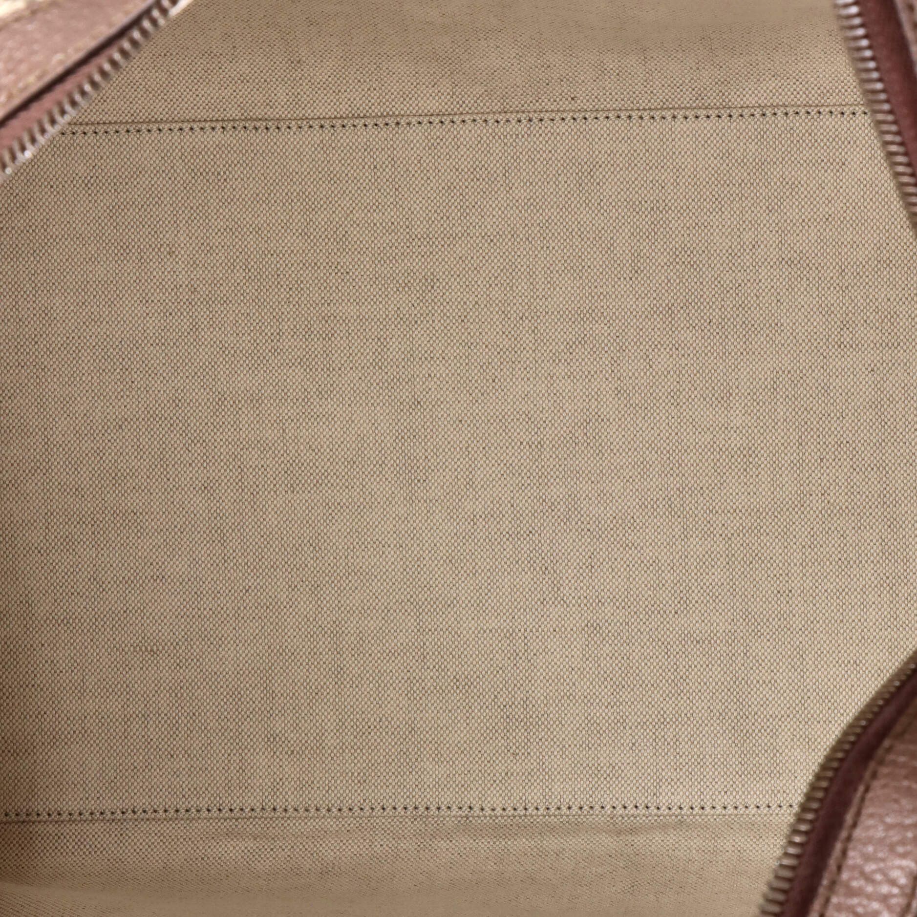 Gucci Savoy Web Convertible Duffle Bag Size ONE SIZE - 6 Thumbnail