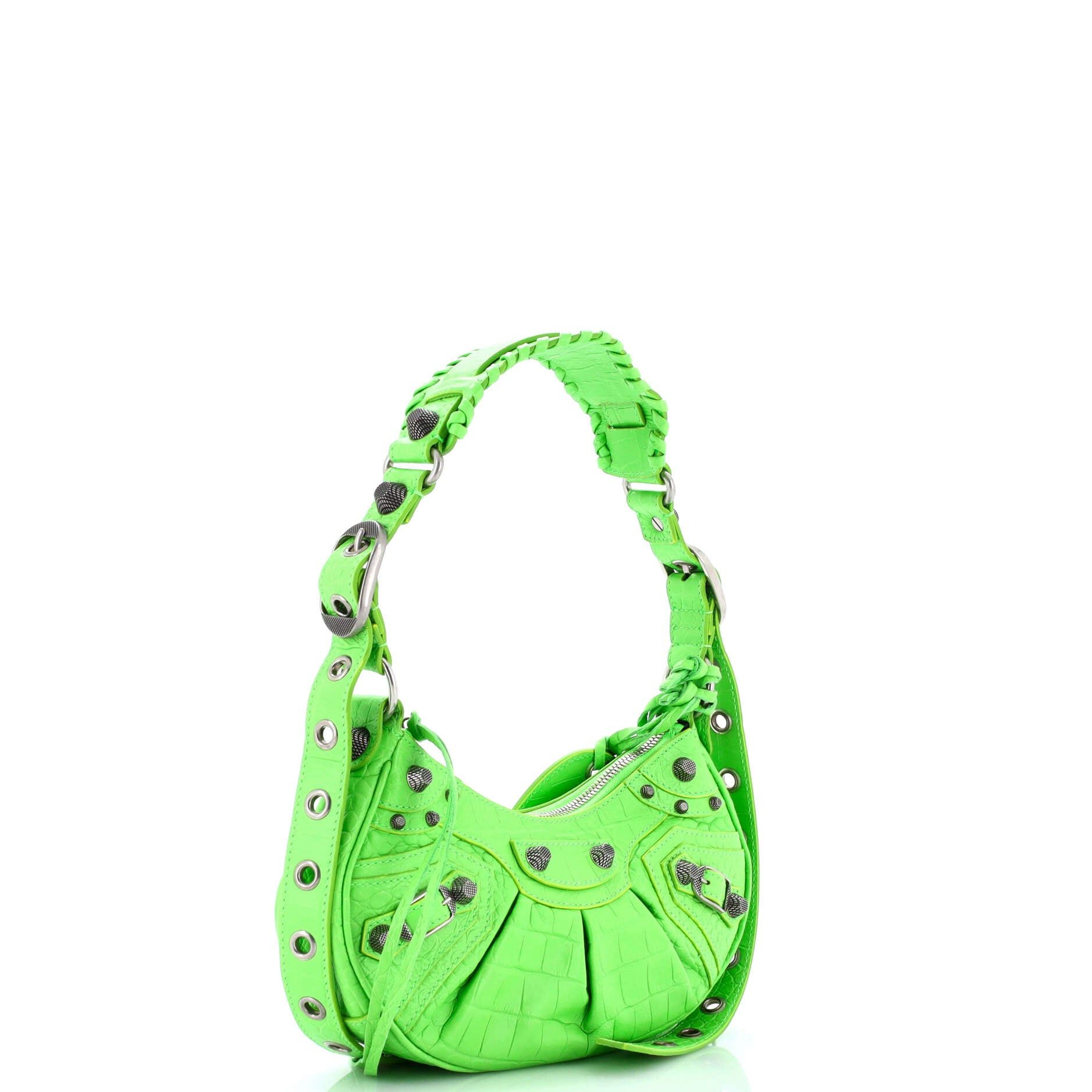 Balenciaga Le Cagole Giant Studs Shoulder Bag Size ONE SIZE - 3 Thumbnail