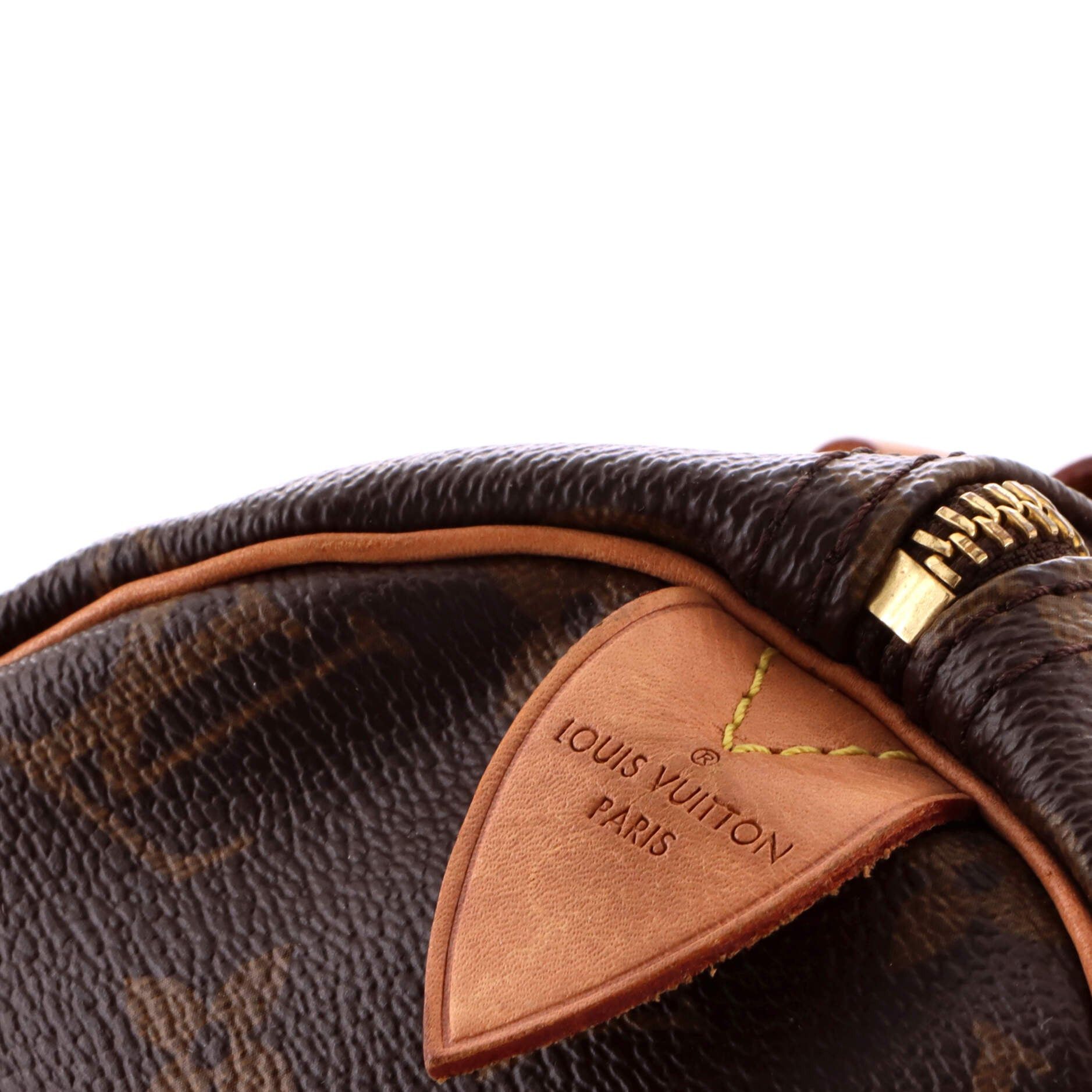 Louis Vuitton Speedy Handbag Size ONE SIZE - 8 Thumbnail