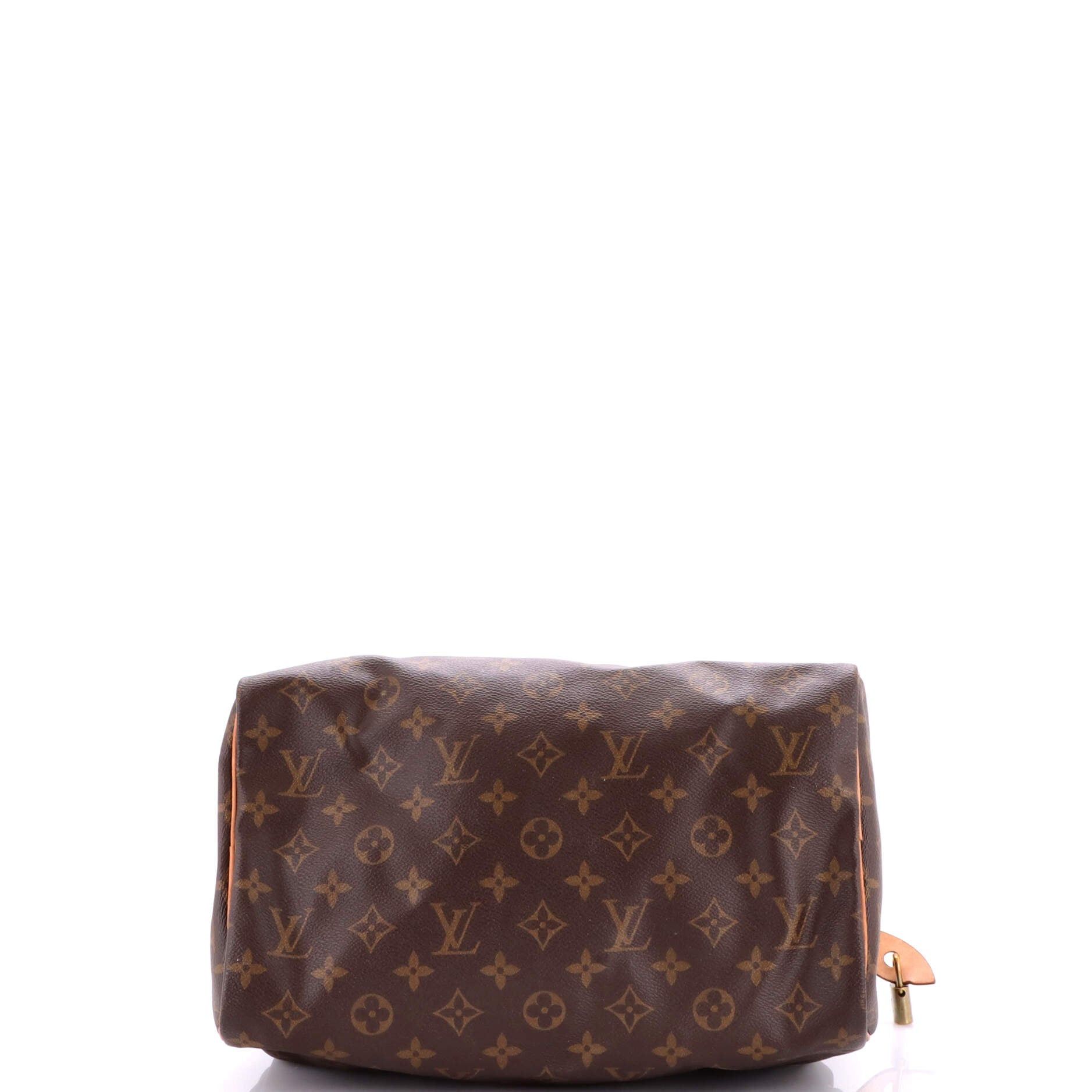 Louis Vuitton Speedy Handbag Size ONE SIZE - 4 Thumbnail