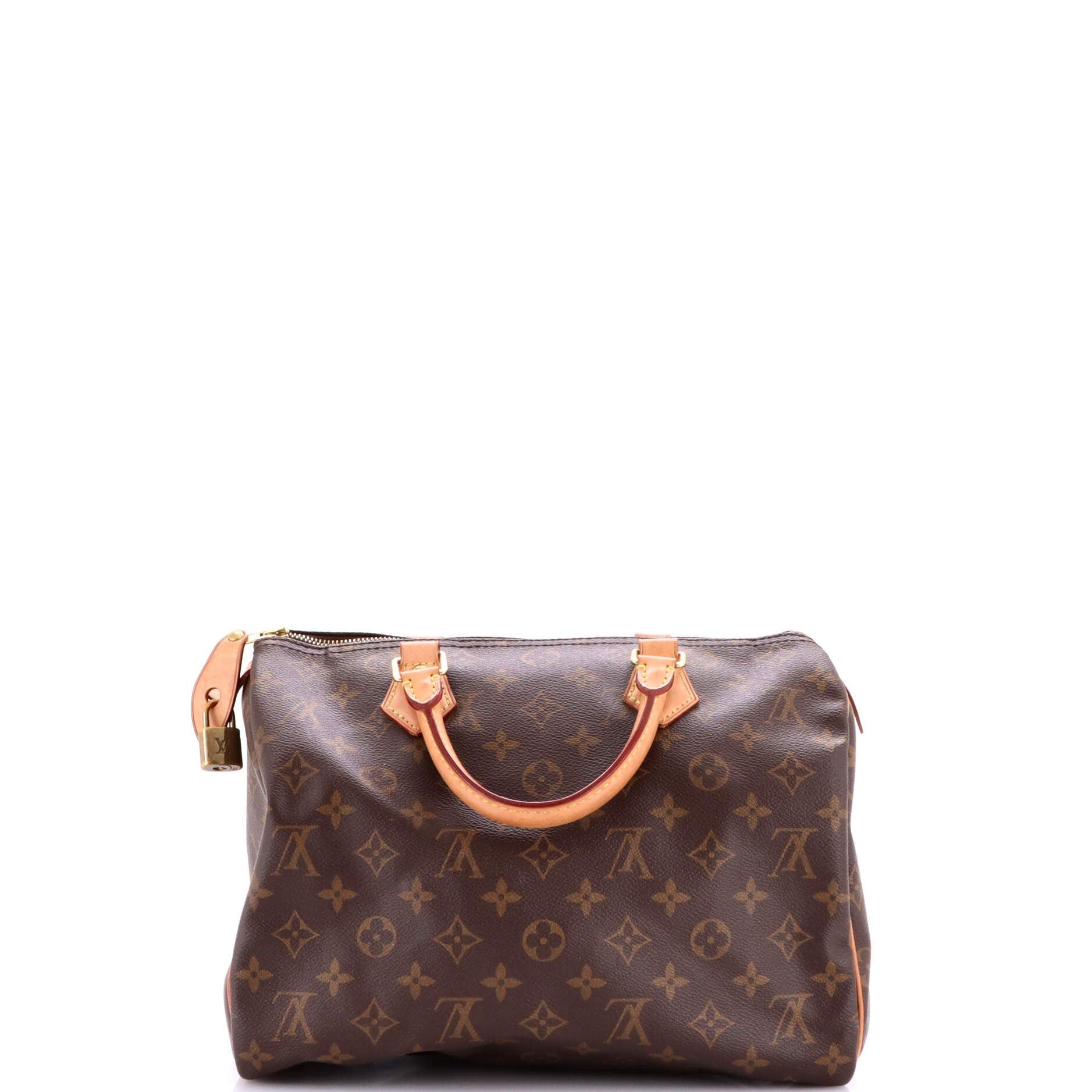 Louis Vuitton Speedy Handbag Size ONE SIZE - 3 Thumbnail