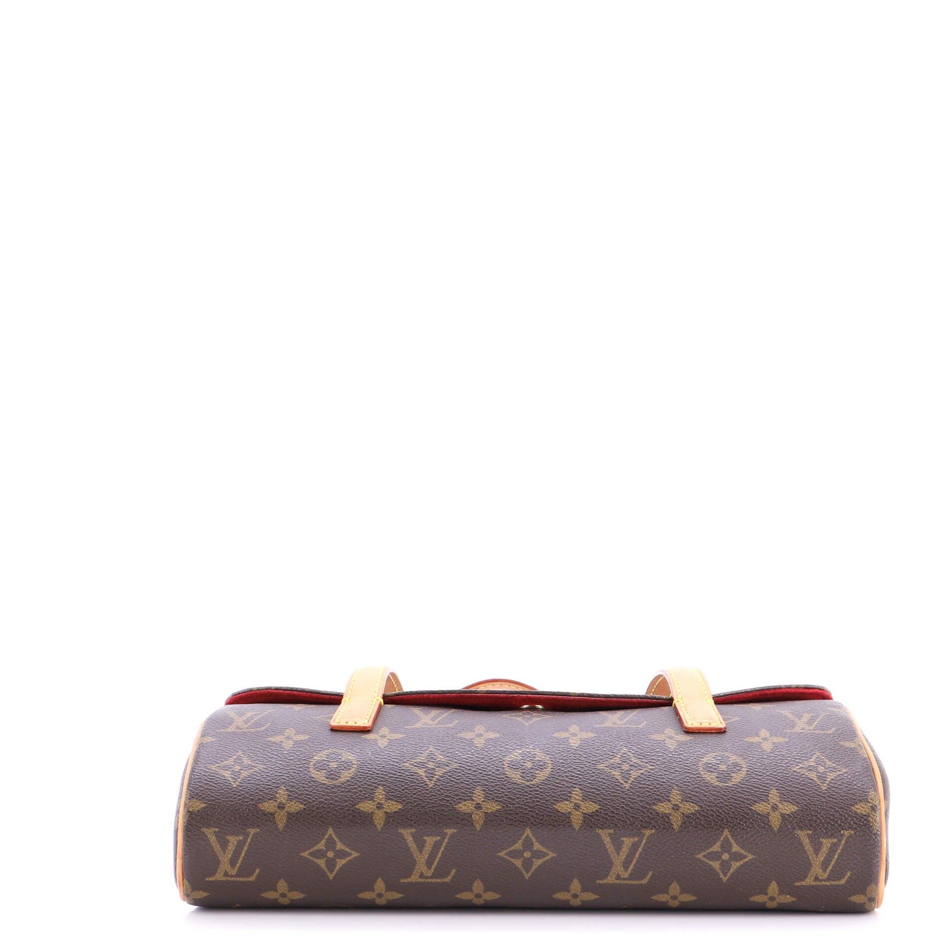 Louis Vuitton Sonatine Handbag Size ONE SIZE - 4 Thumbnail