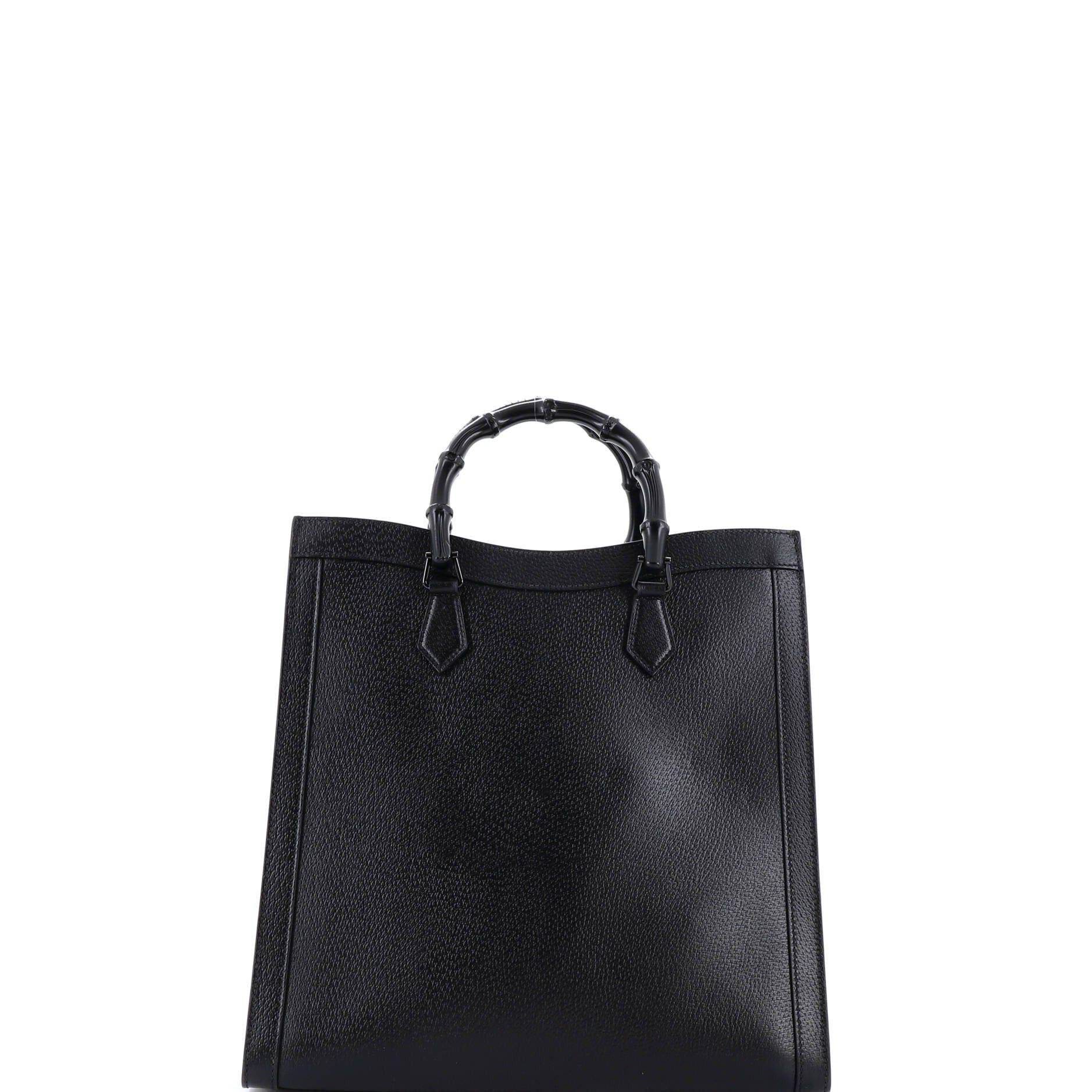 Gucci Diana NM Bamboo Handle Tote Size ONE SIZE - 3 Thumbnail