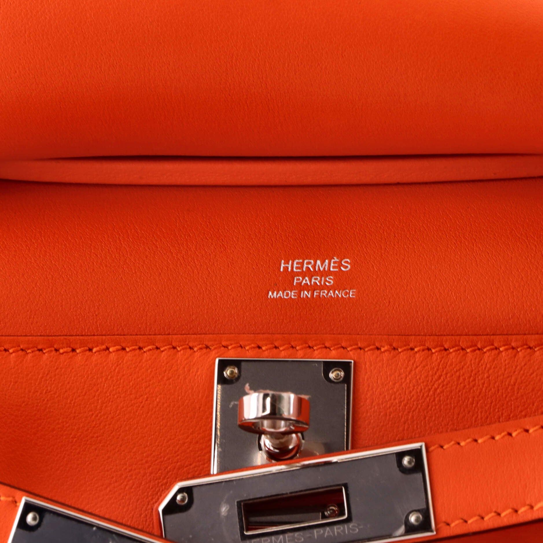 Hermes Jypsiere Bag Size ONE SIZE - 7 Thumbnail