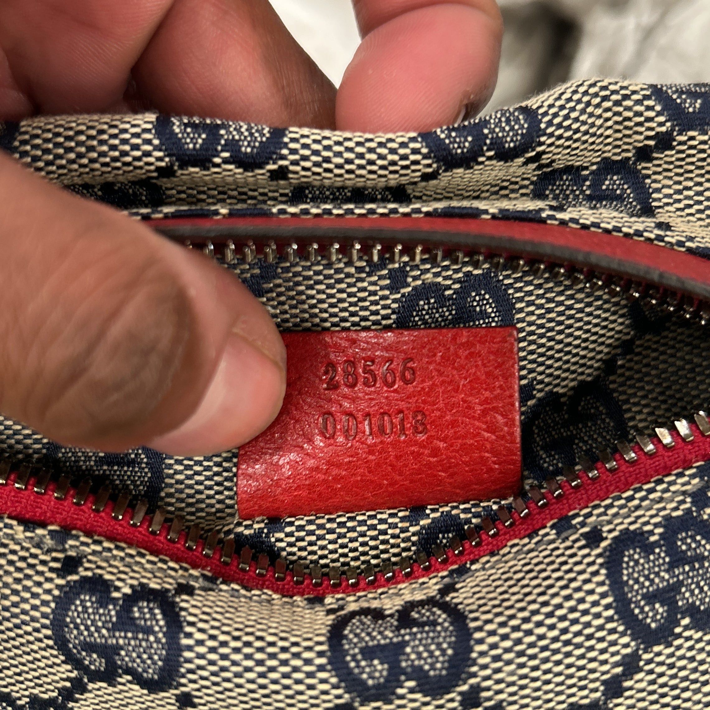 Gucci Vintage Double Belt Bag Size ONE SIZE - 8 Thumbnail