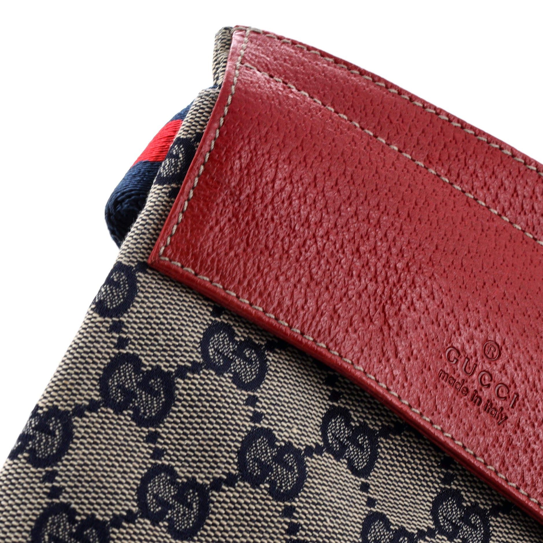 Gucci Vintage Double Belt Bag Size ONE SIZE - 6 Thumbnail