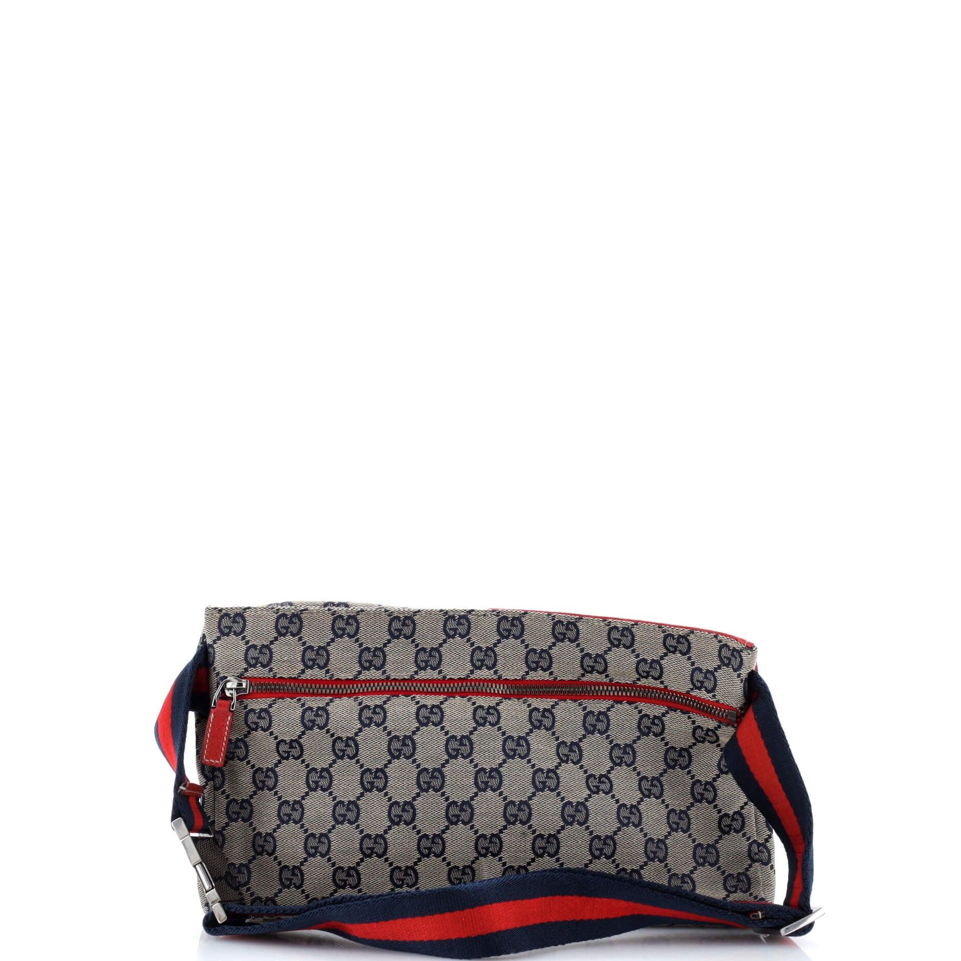Gucci Vintage Double Belt Bag Size ONE SIZE - 3 Thumbnail