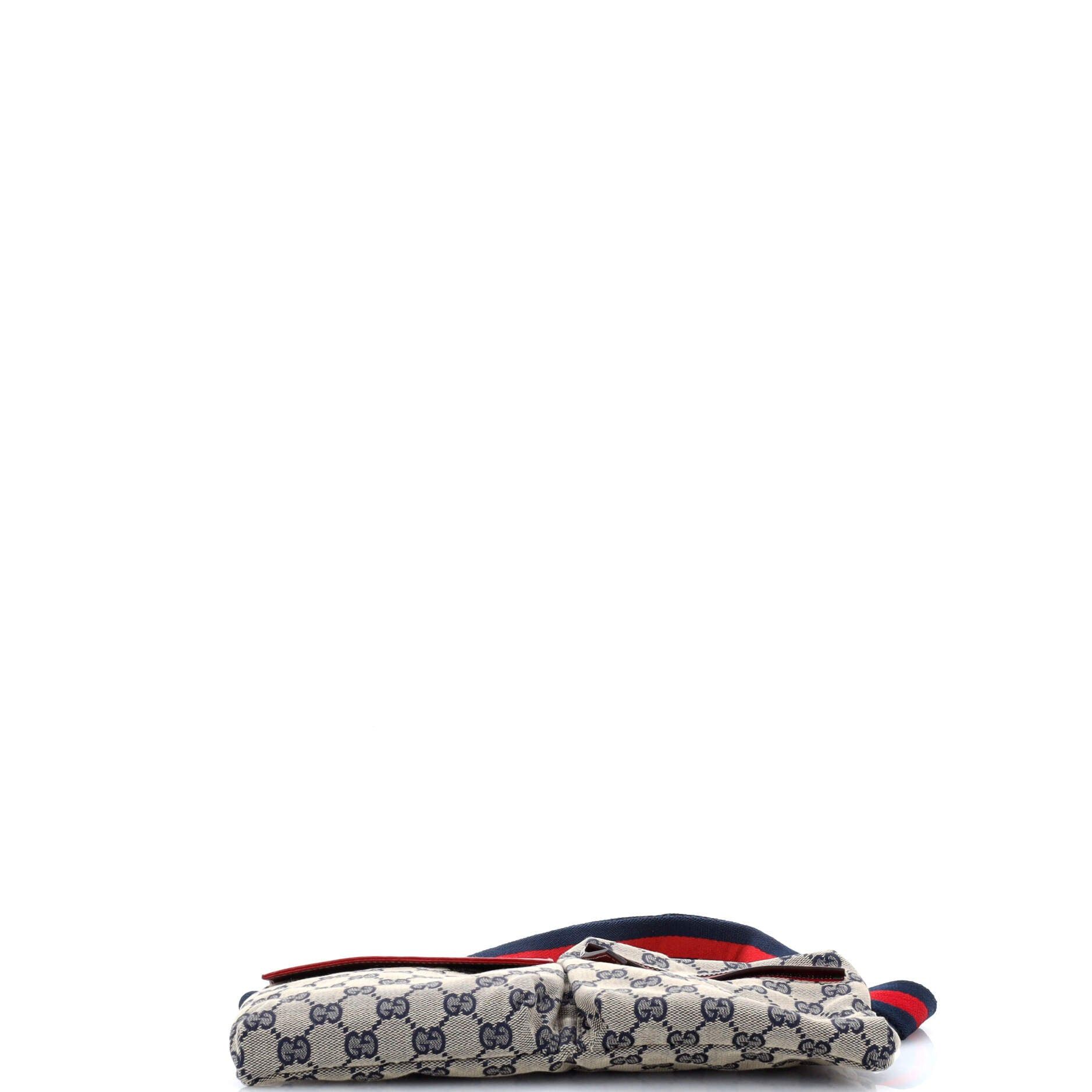 Gucci Vintage Double Belt Bag Size ONE SIZE - 4 Thumbnail