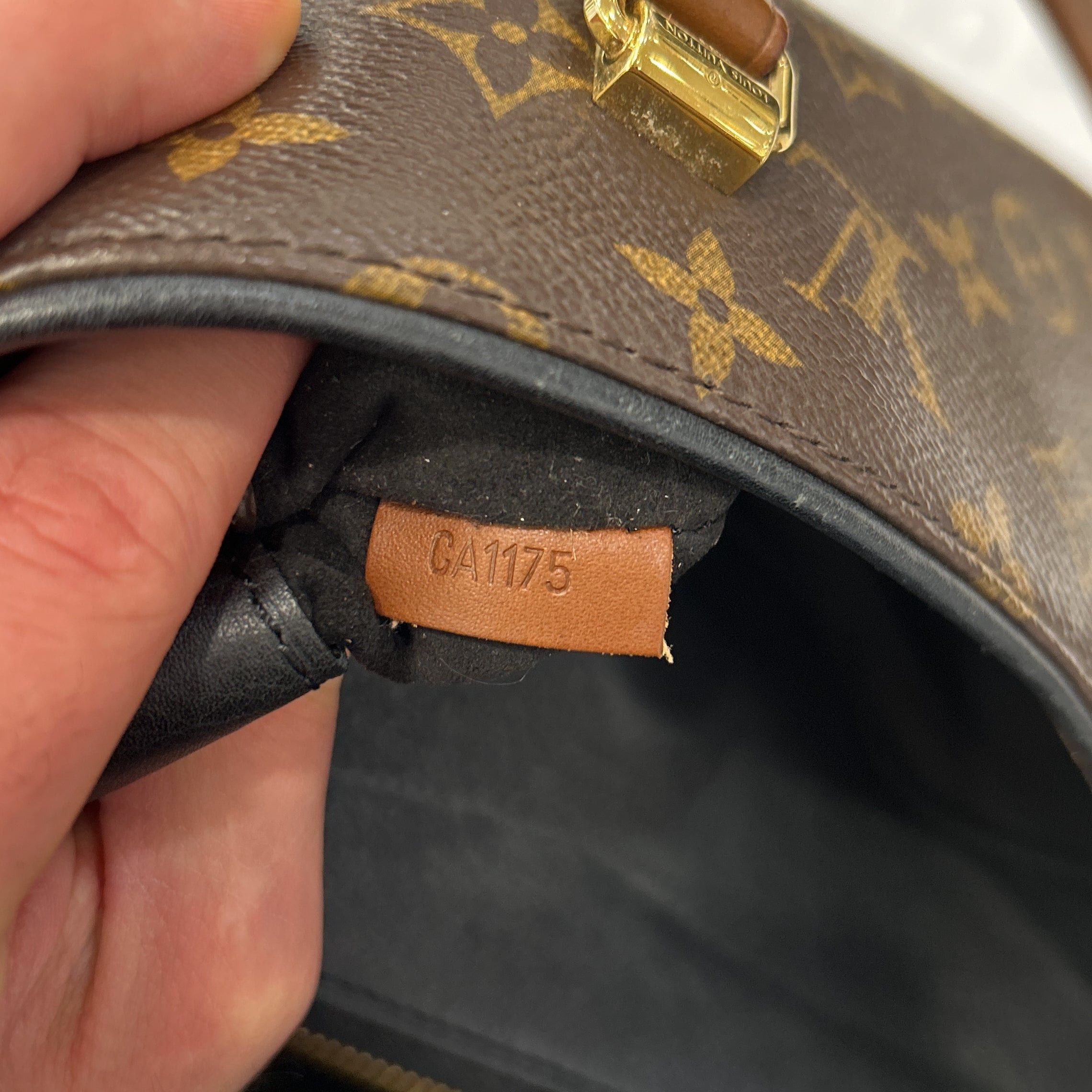 Louis Vuitton Pallas Tote Size ONE SIZE - 9 Thumbnail