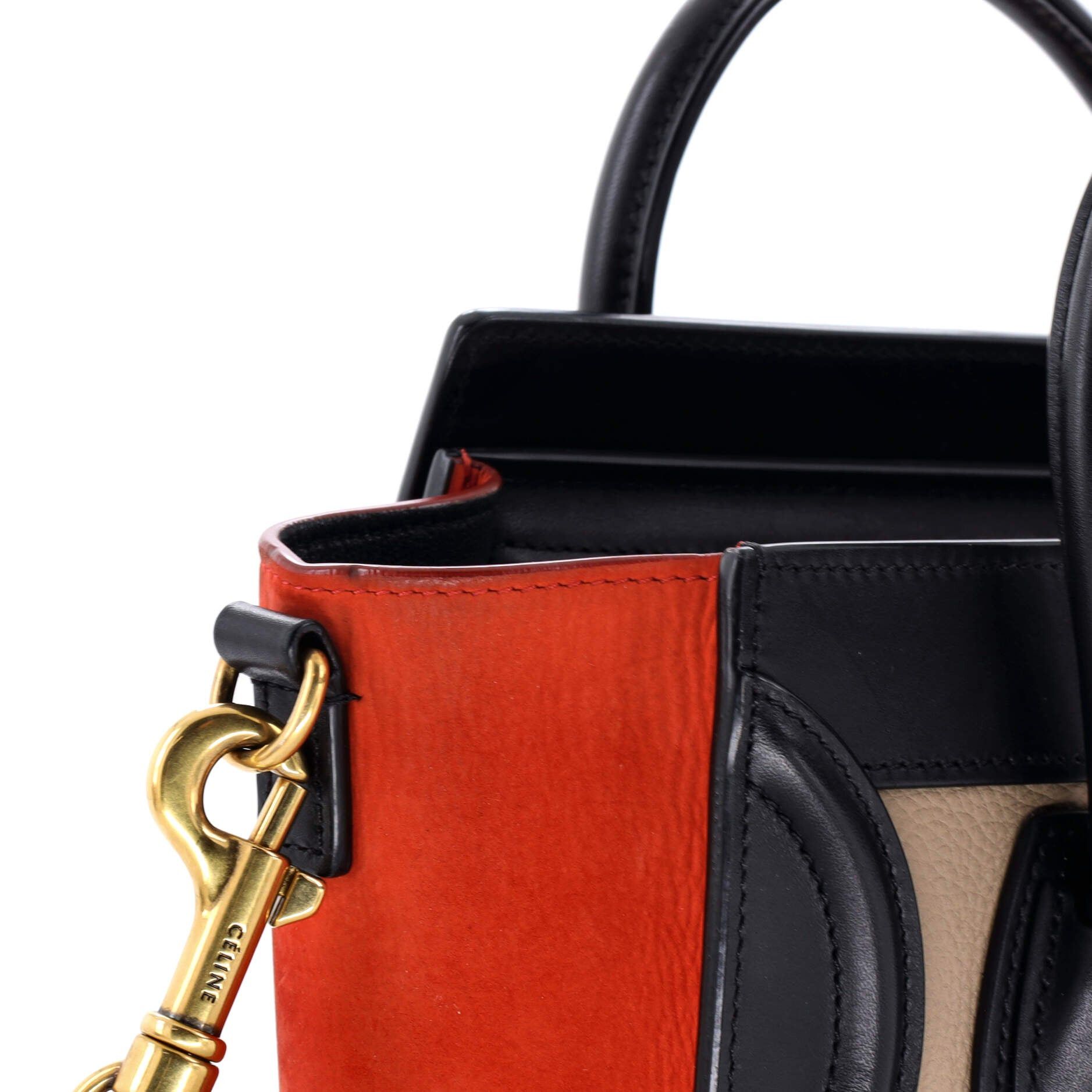 Celine Tricolor Luggage Bag Size ONE SIZE - 7 Thumbnail