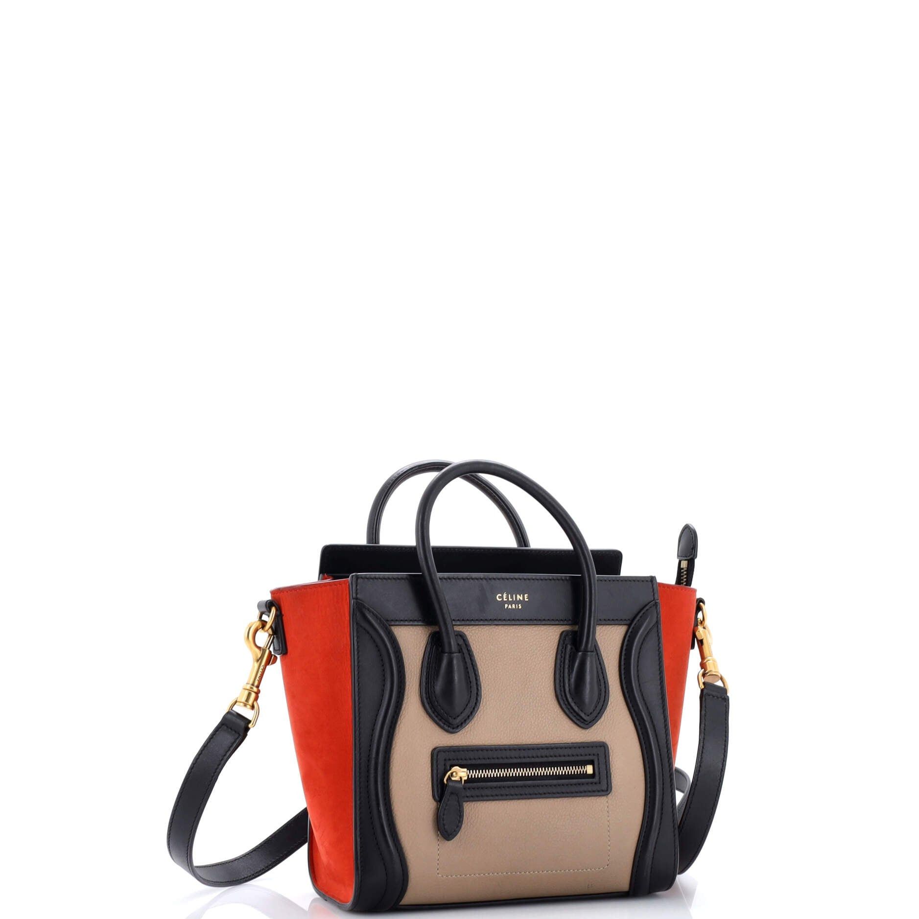 Celine Tricolor Luggage Bag Size ONE SIZE - 2 Thumbnail