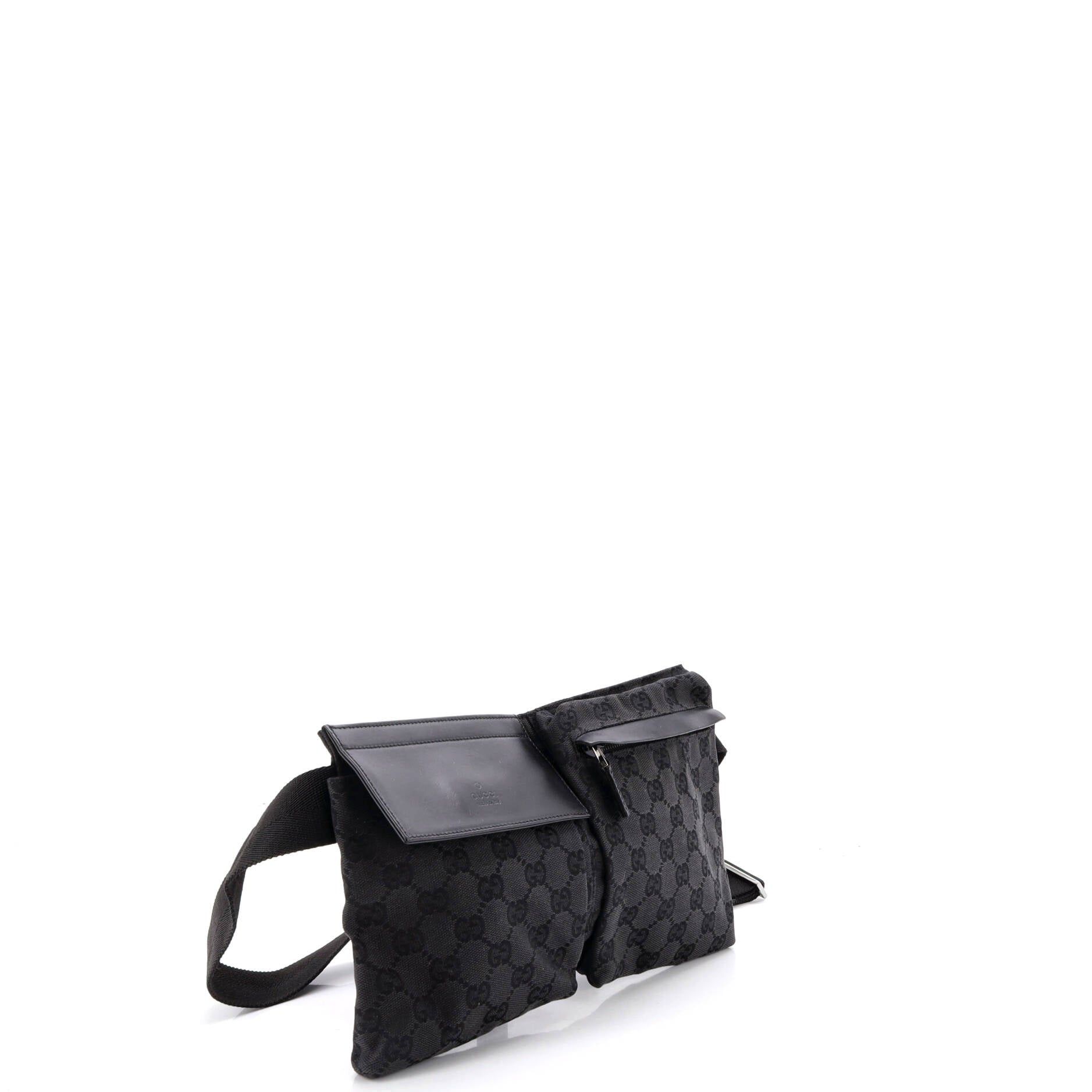 Gucci Vintage Double Belt Bag Size ONE SIZE - 2 Thumbnail