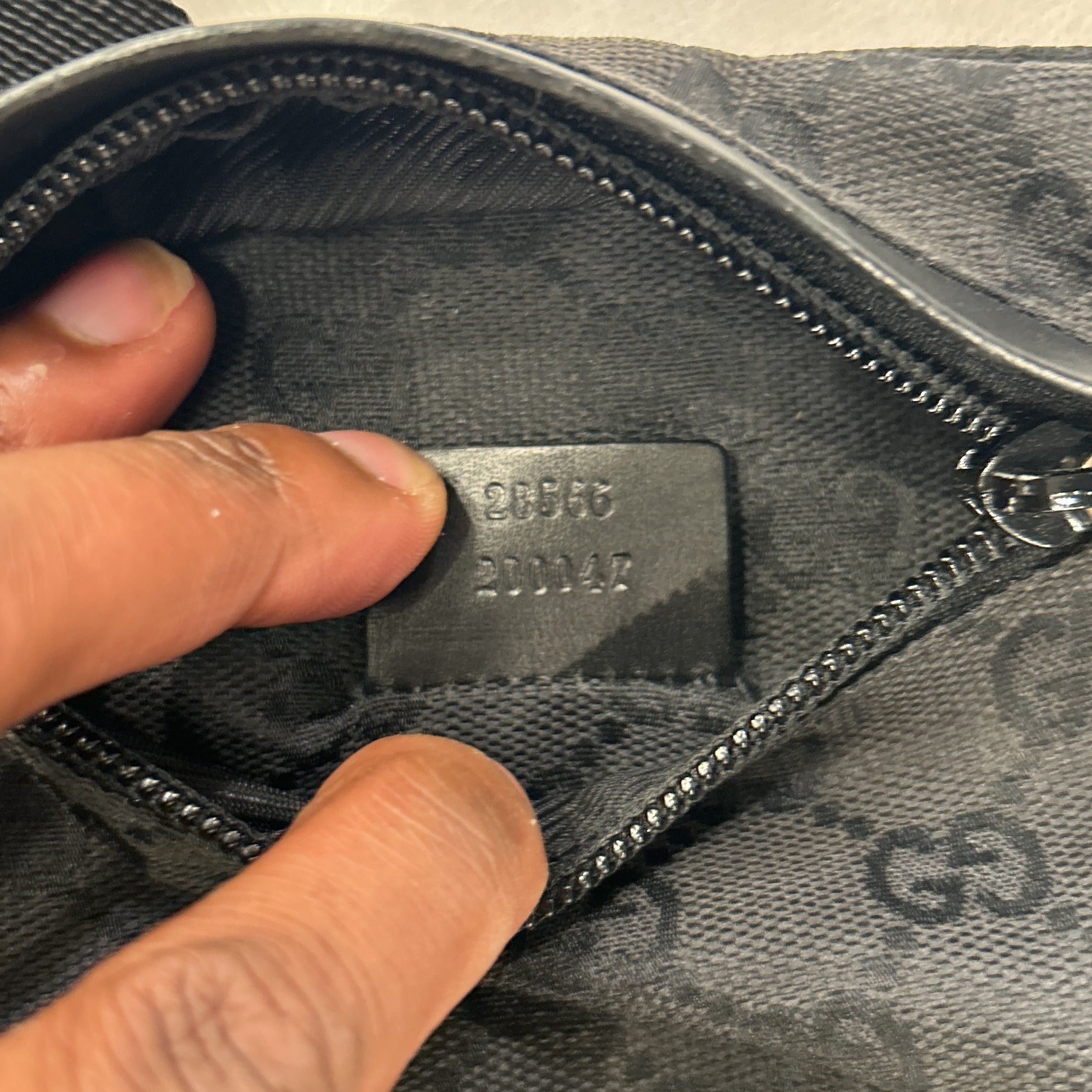 Gucci Vintage Double Belt Bag Size ONE SIZE - 7 Thumbnail