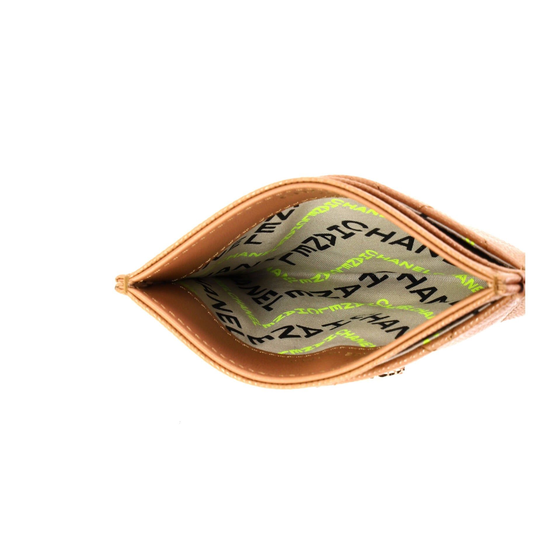Chanel Textured CC Card Holder Size ONE SIZE - 5 Thumbnail