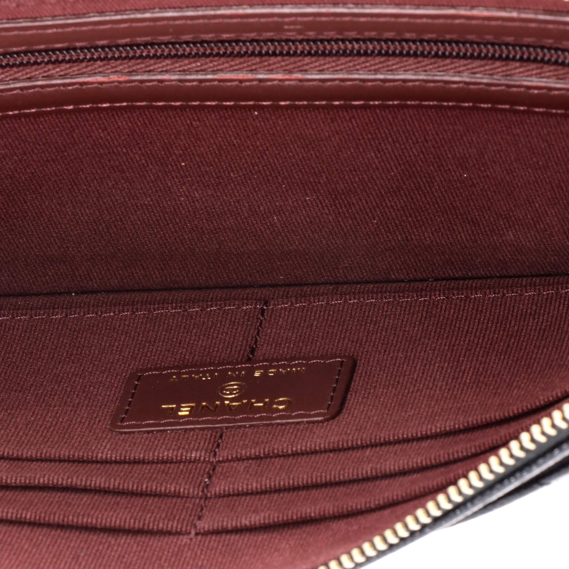 Chanel CC Classic Flap Zip Wallet Size ONE SIZE - 5 Thumbnail
