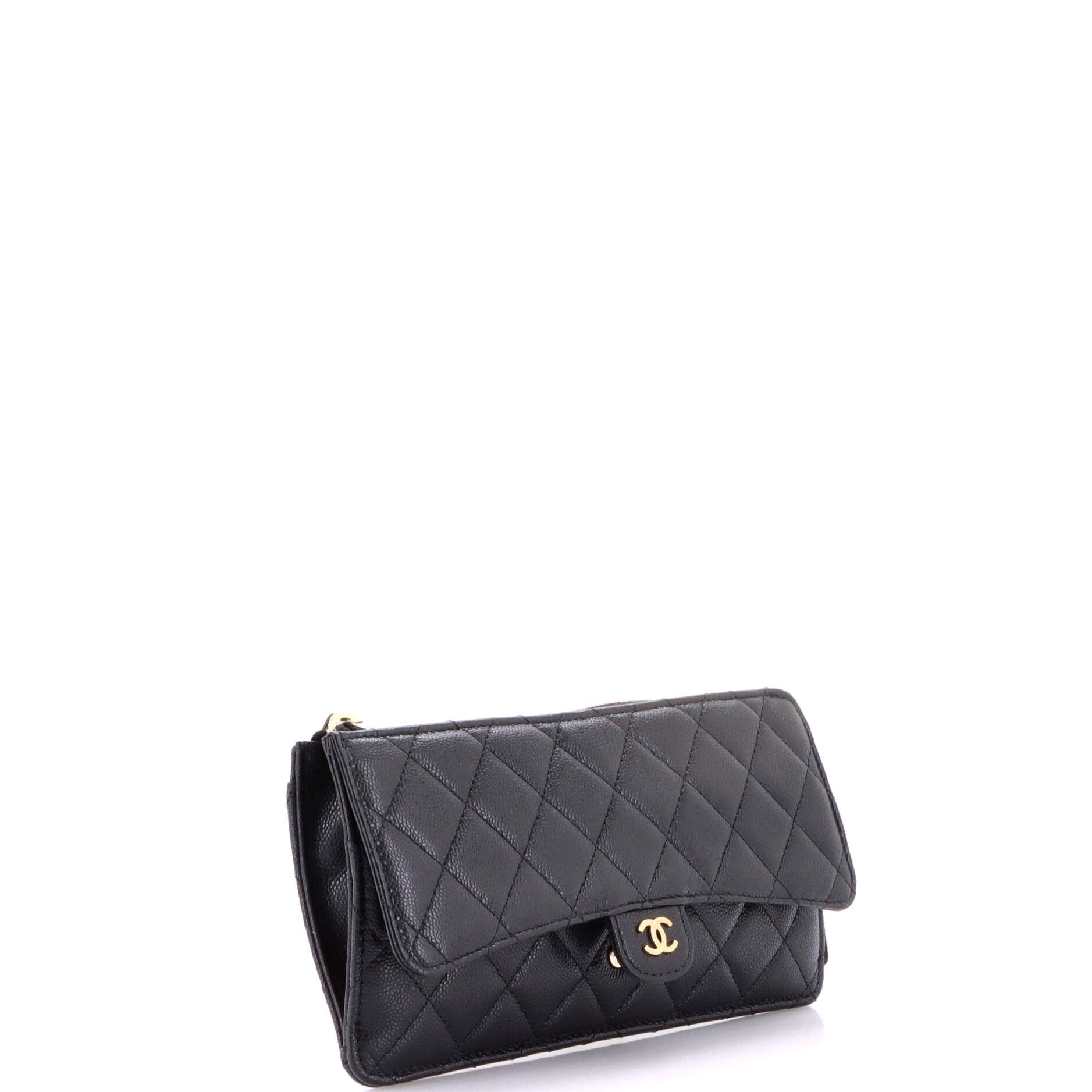 Chanel CC Classic Flap Zip Wallet Size ONE SIZE - 2 Thumbnail