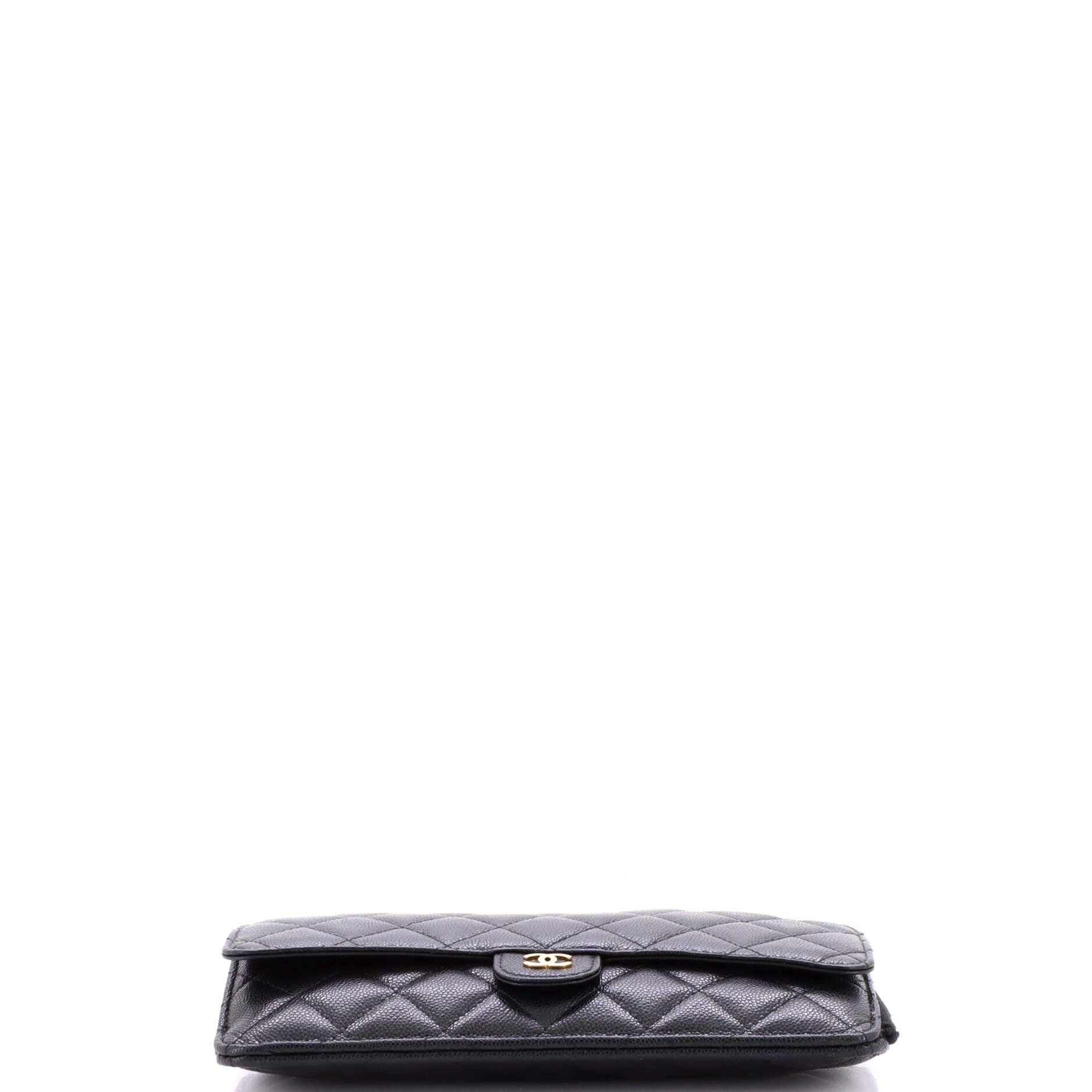 Chanel CC Classic Flap Zip Wallet Size ONE SIZE - 4 Thumbnail