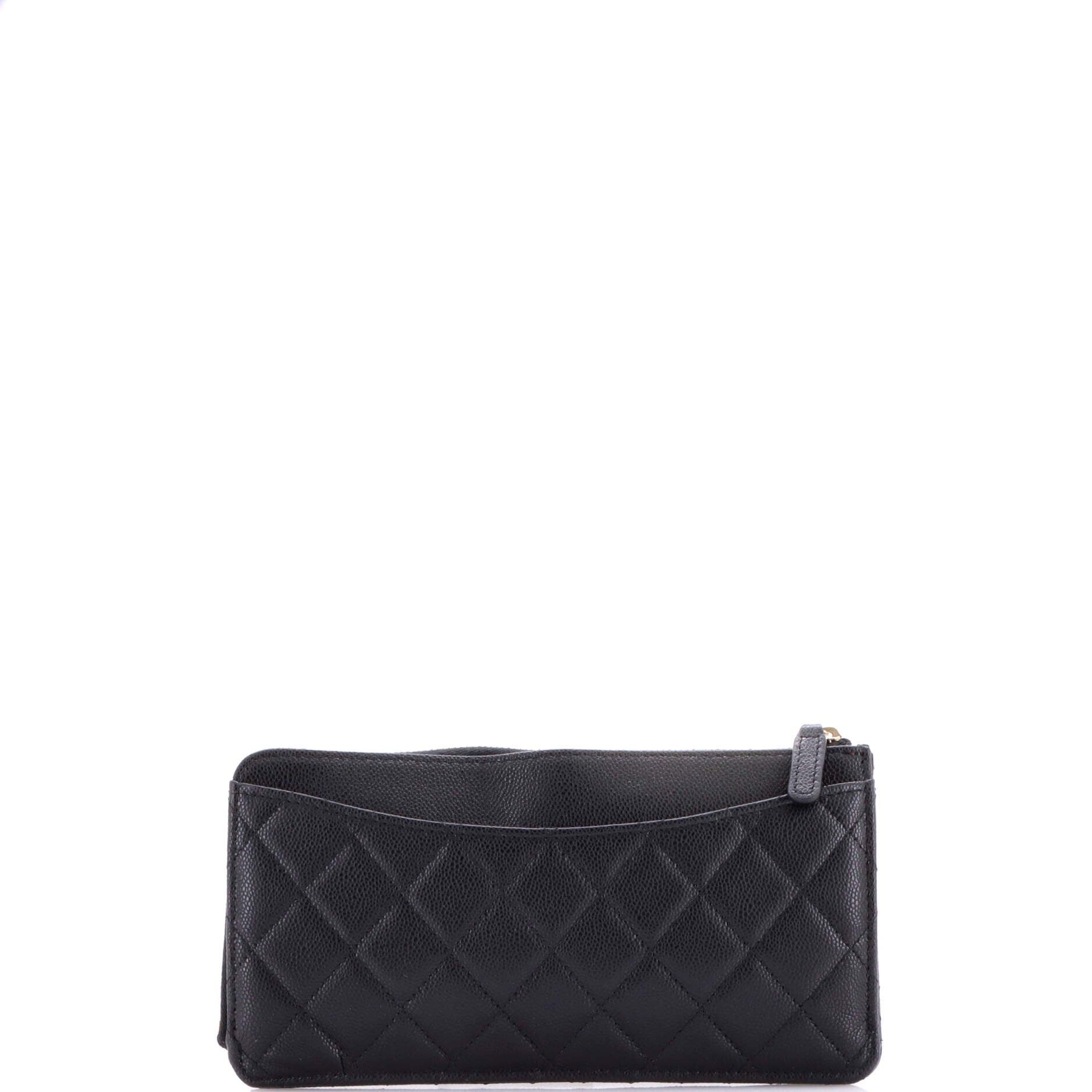 Chanel CC Classic Flap Zip Wallet Size ONE SIZE - 3 Thumbnail
