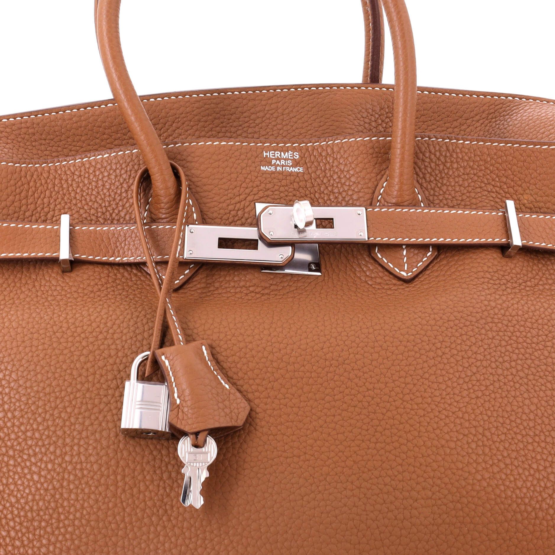 Hermes Birkin Handbag Size ONE SIZE - 6 Thumbnail