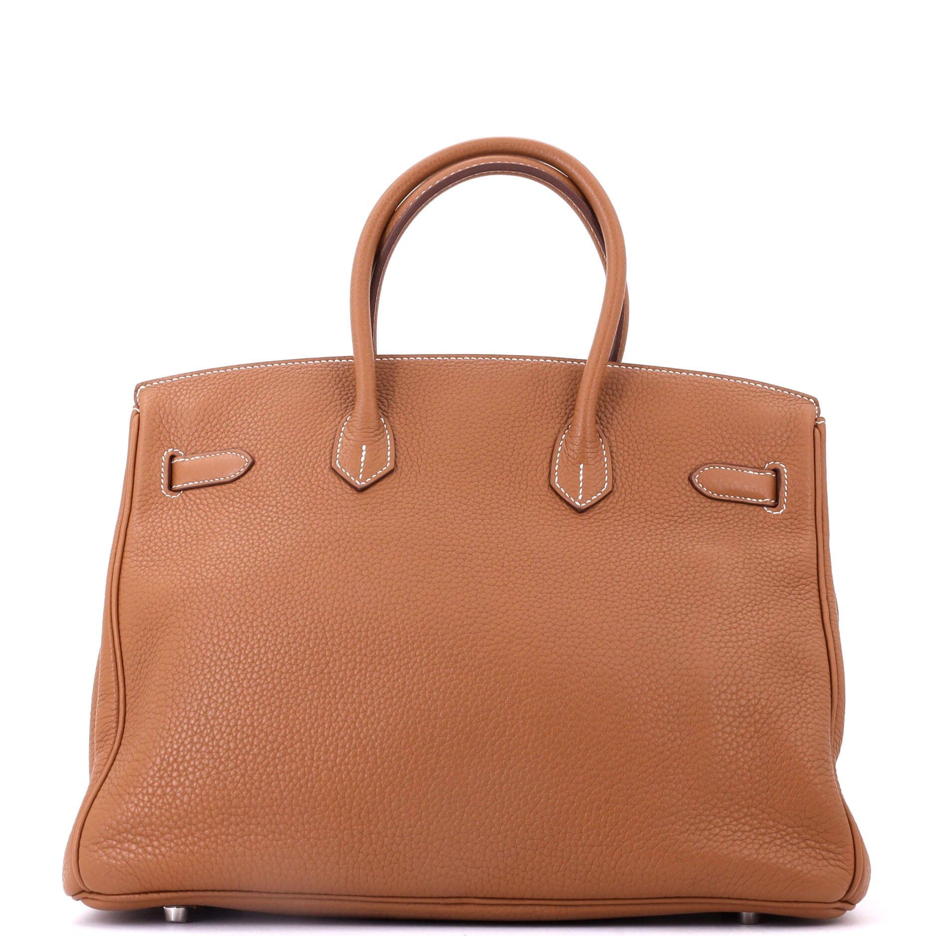 Hermes Birkin Handbag Size ONE SIZE - 3 Thumbnail