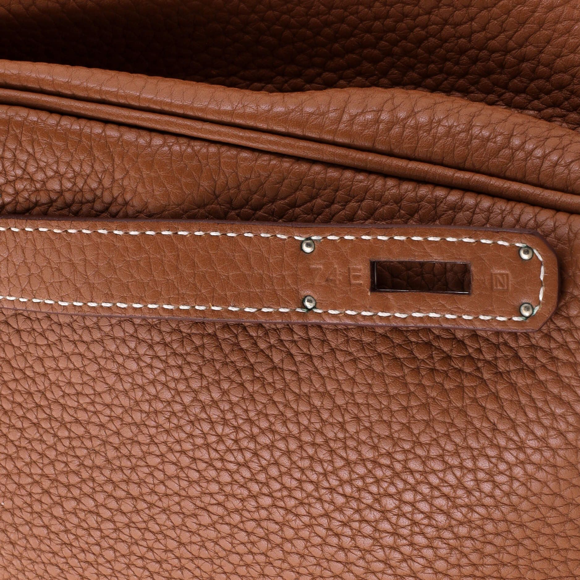 Hermes Birkin Handbag Size ONE SIZE - 8 Thumbnail