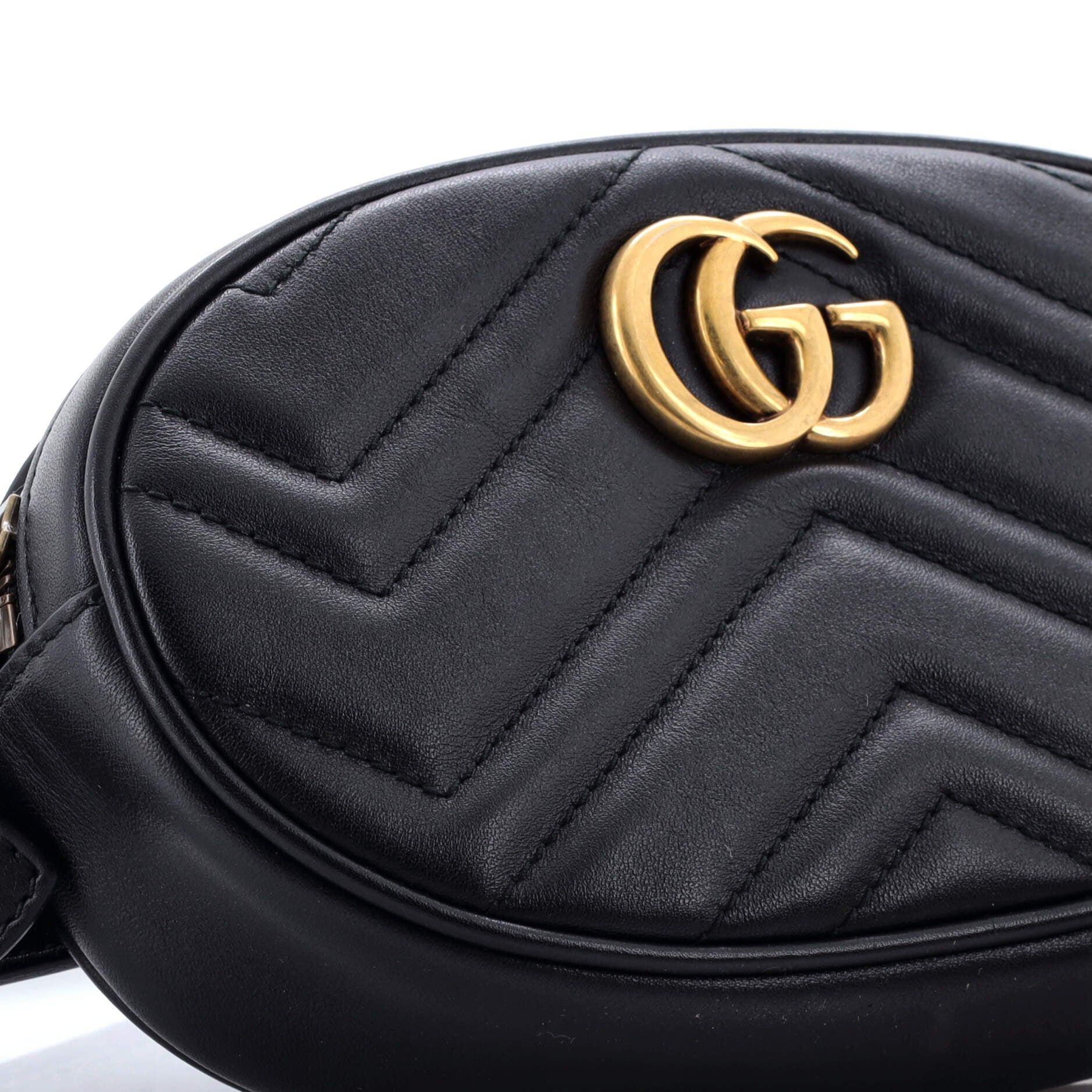 Gucci GG Marmont Belt Bag Size ONE SIZE - 6 Thumbnail