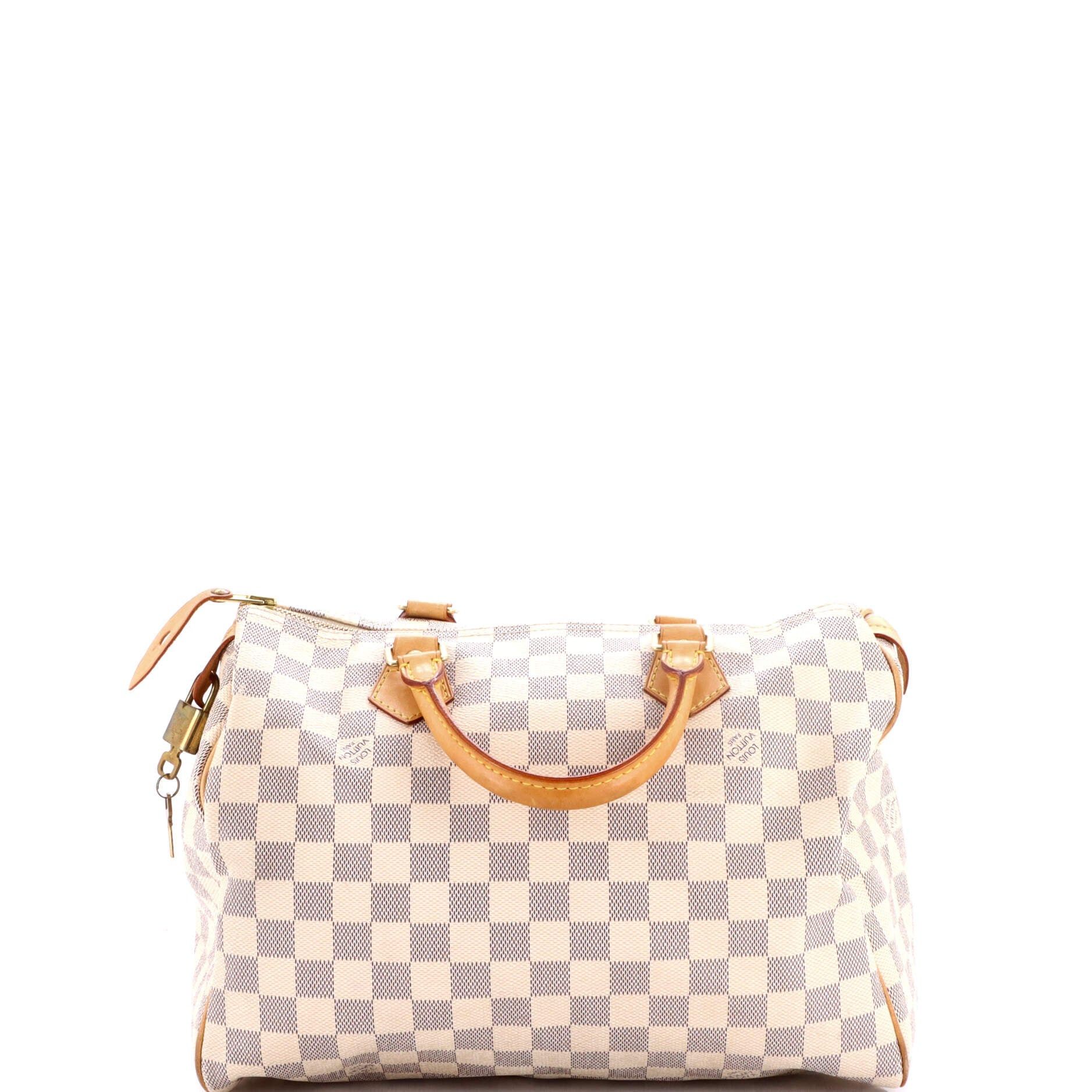 Louis Vuitton Speedy Handbag Size ONE SIZE - 3 Thumbnail