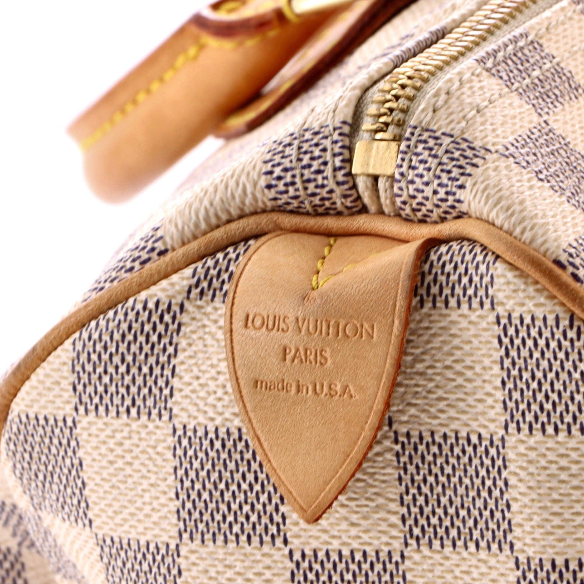 Louis Vuitton Speedy Handbag Size ONE SIZE - 8 Thumbnail
