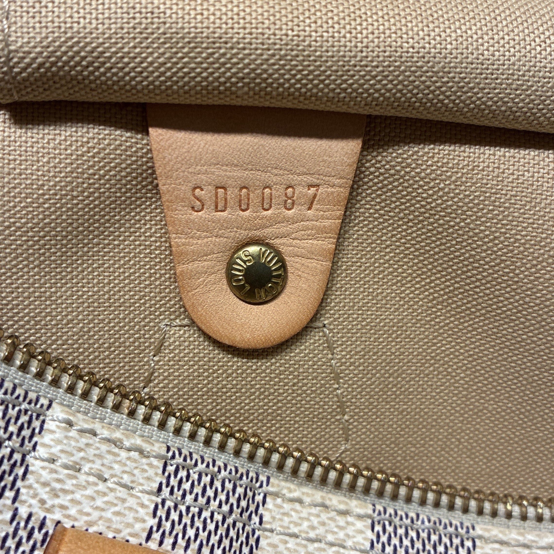 Louis Vuitton Speedy Handbag Size ONE SIZE - 9 Thumbnail
