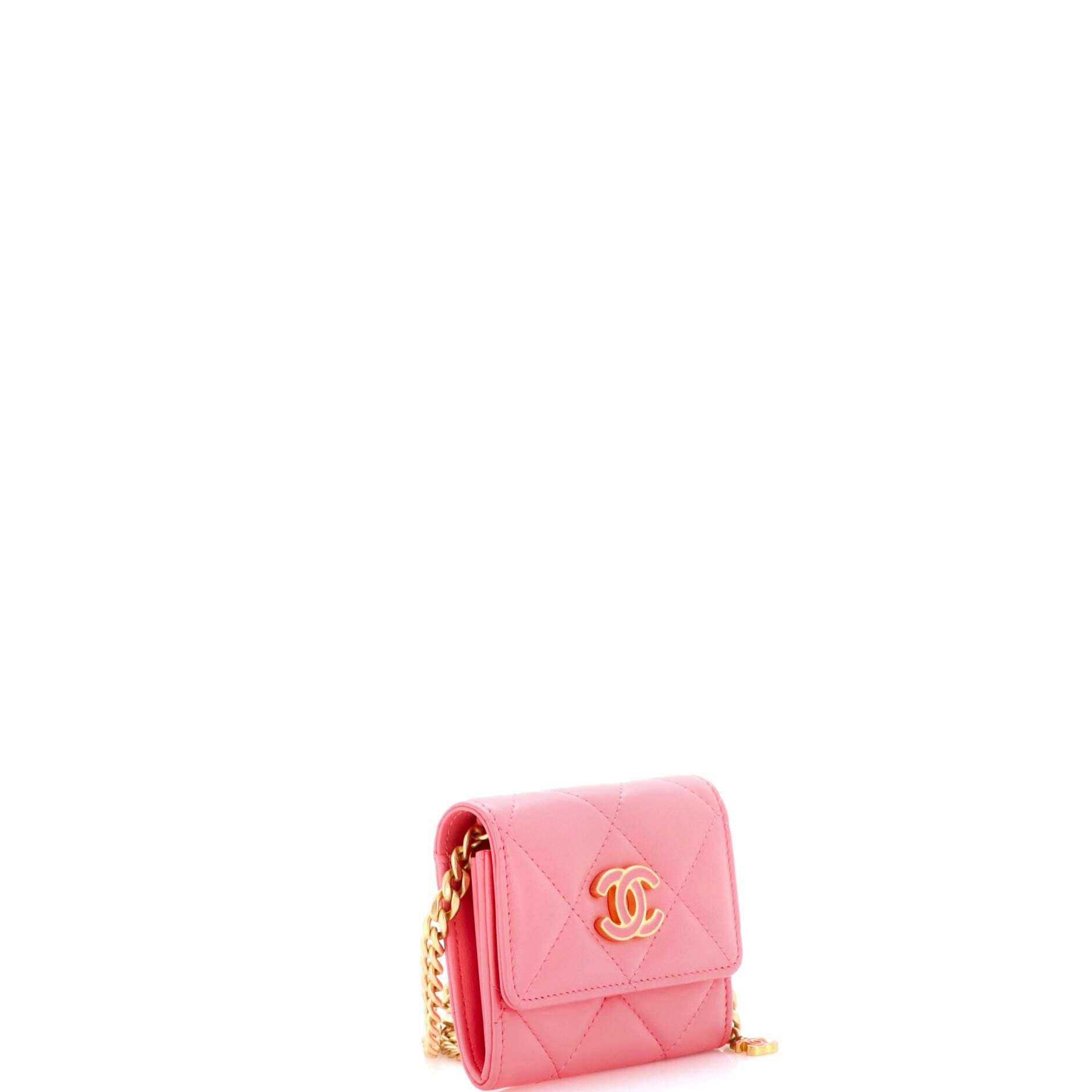 Chanel Pending CC Card Holder on Chain Size ONE SIZE - 3 Thumbnail