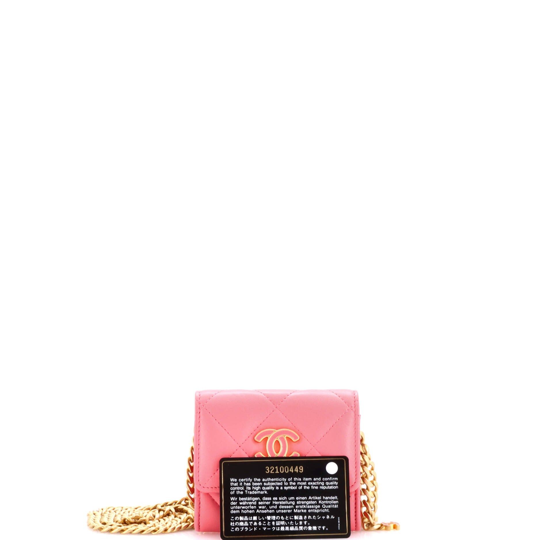 Chanel Pending CC Card Holder on Chain Size ONE SIZE - 2 Thumbnail