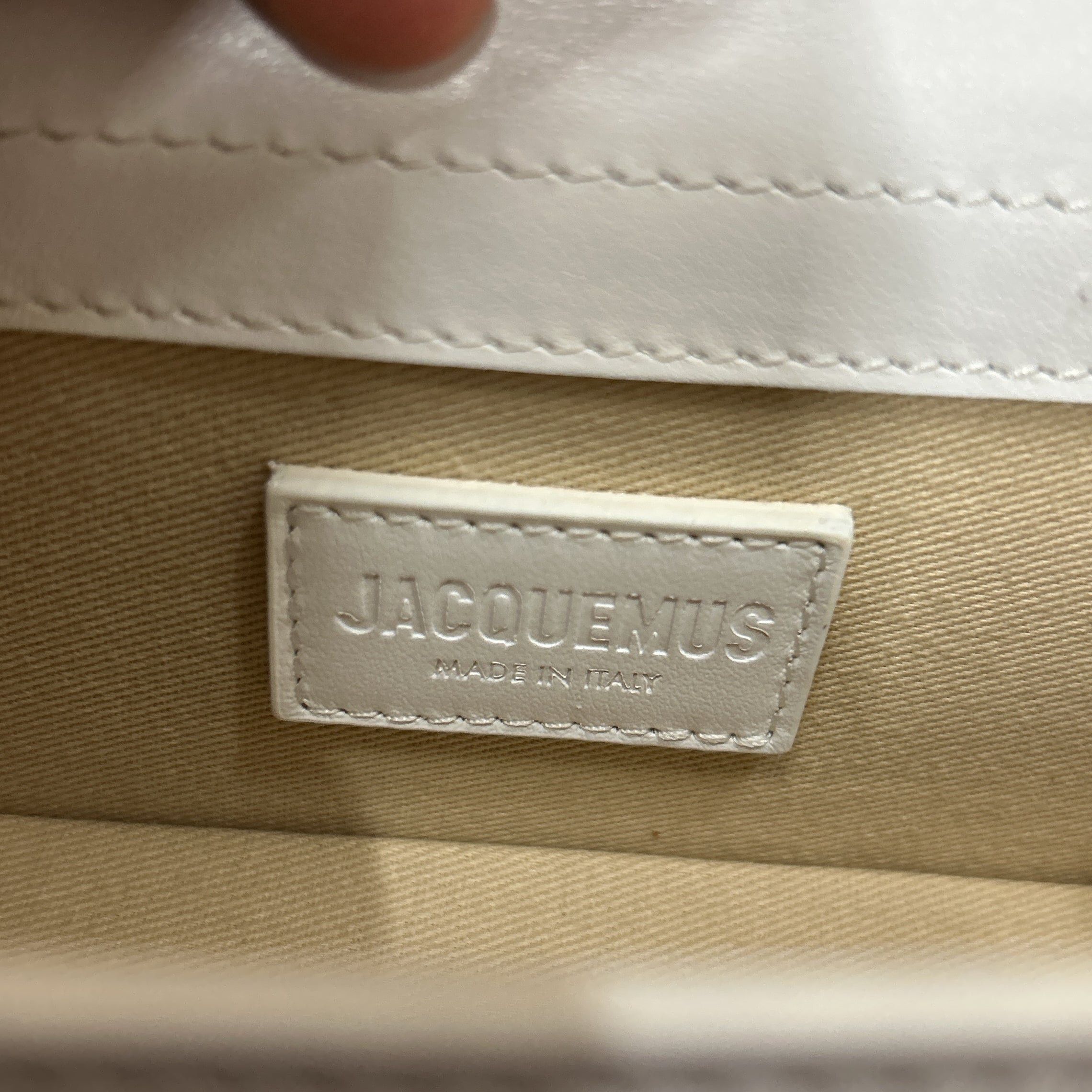Jacquemus Le Bambino Top Handle Flap Bag Size ONE SIZE - 8 Thumbnail