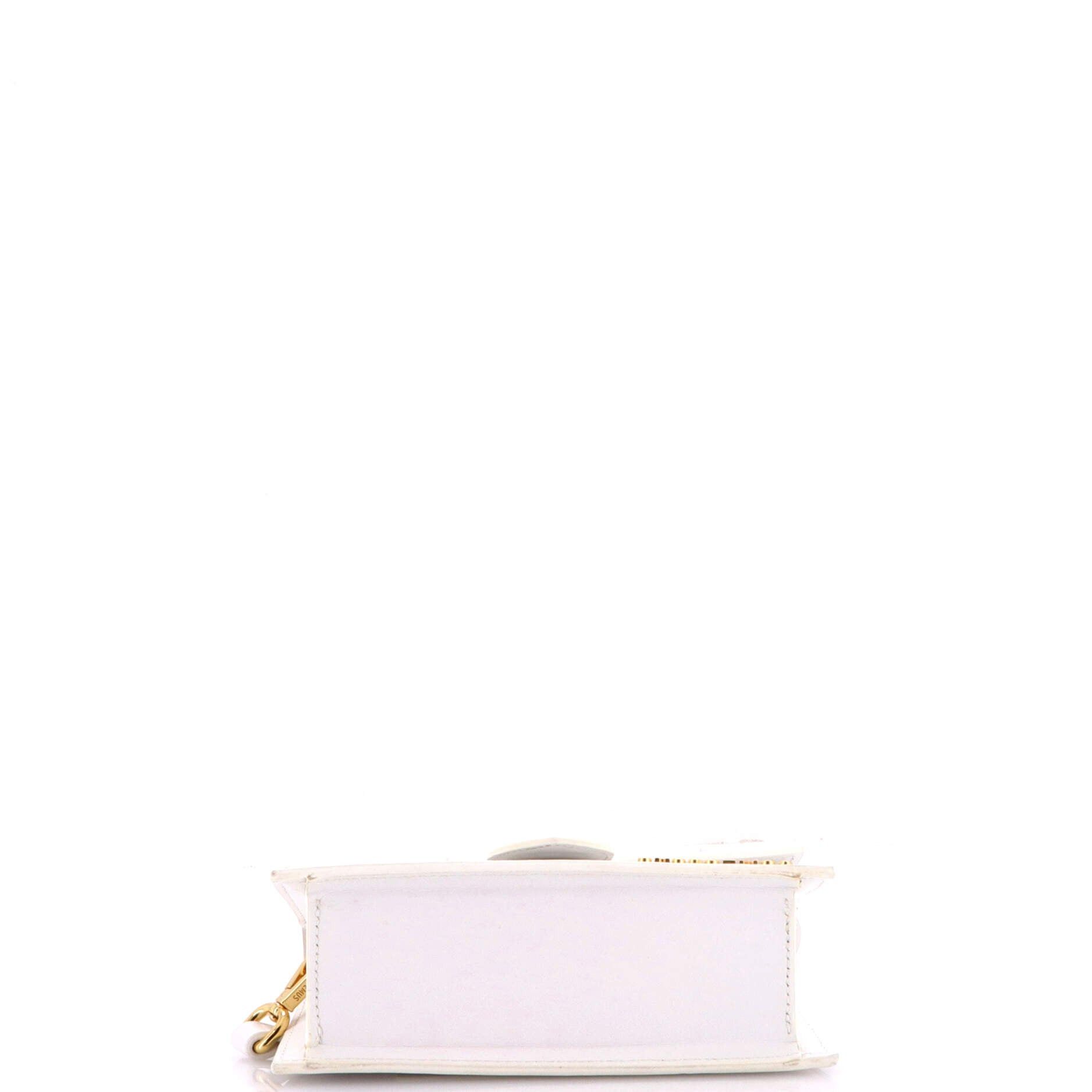 Jacquemus Le Bambino Top Handle Flap Bag Size ONE SIZE - 4 Thumbnail