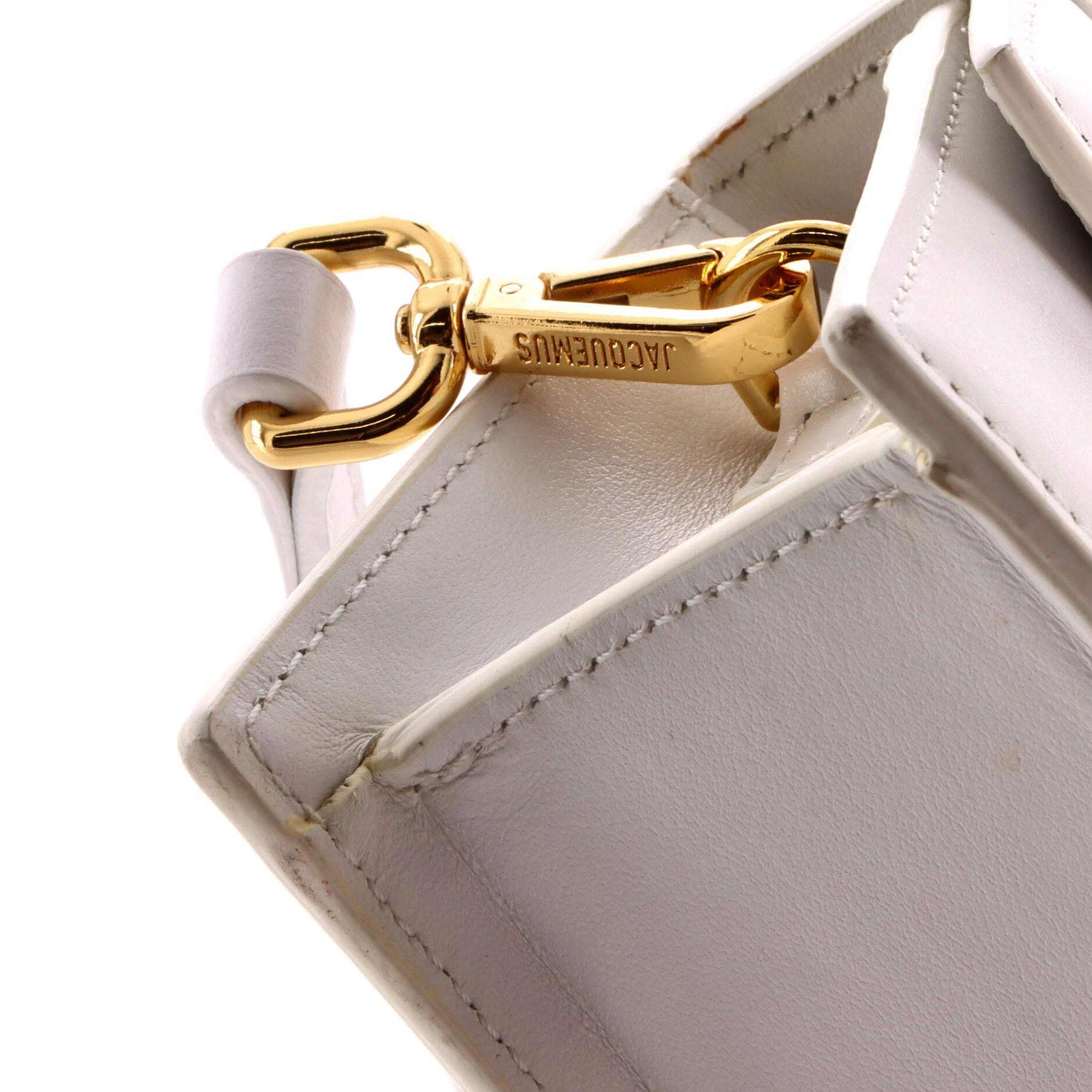 Jacquemus Le Bambino Top Handle Flap Bag Size ONE SIZE - 6 Thumbnail